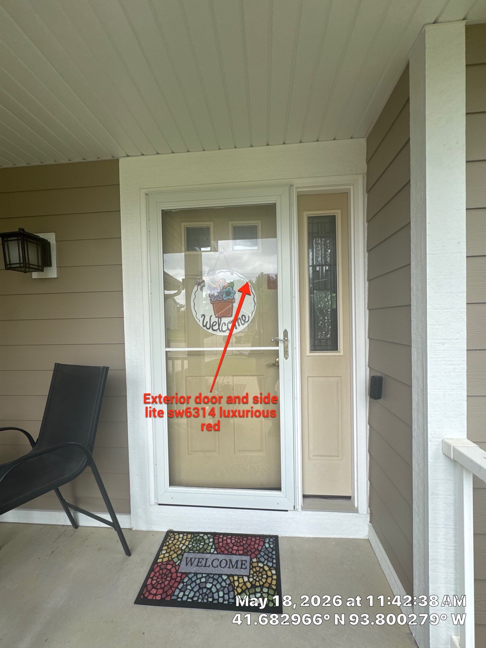Garage Repaint Including Doors by Midwest Paint LLC