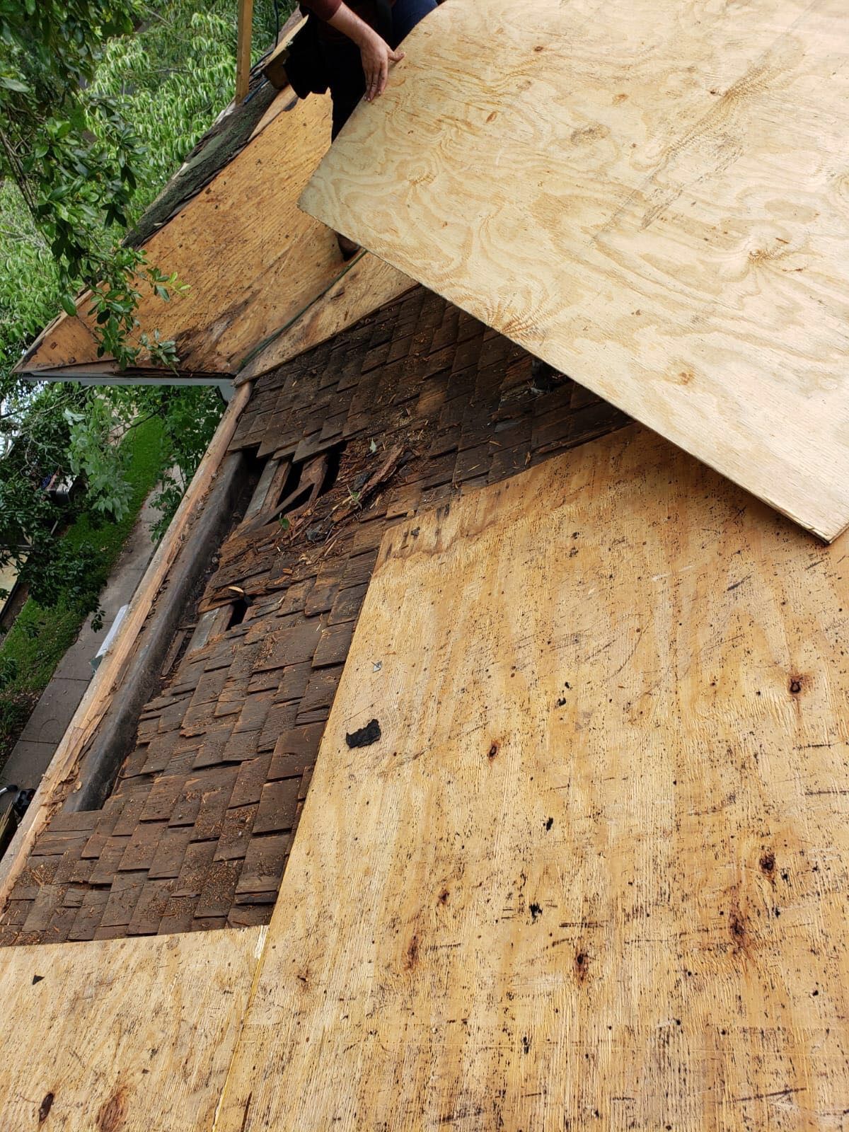 Residential Roofing Installation by American Roofing & Construction LLC