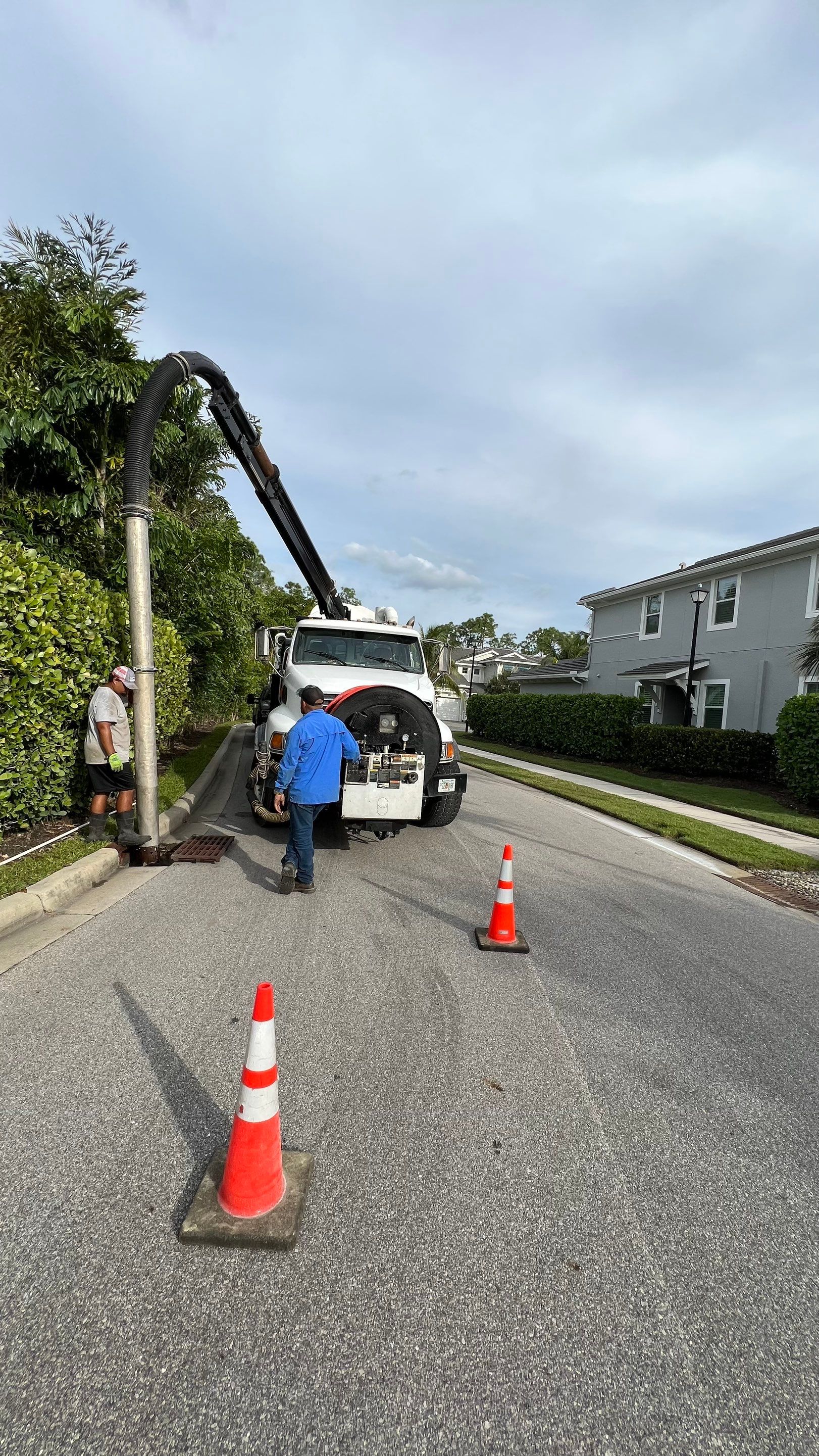 Community Storm System Maintenance and Camera Inspection by Don Mar, Inc. Storm Water Solutions