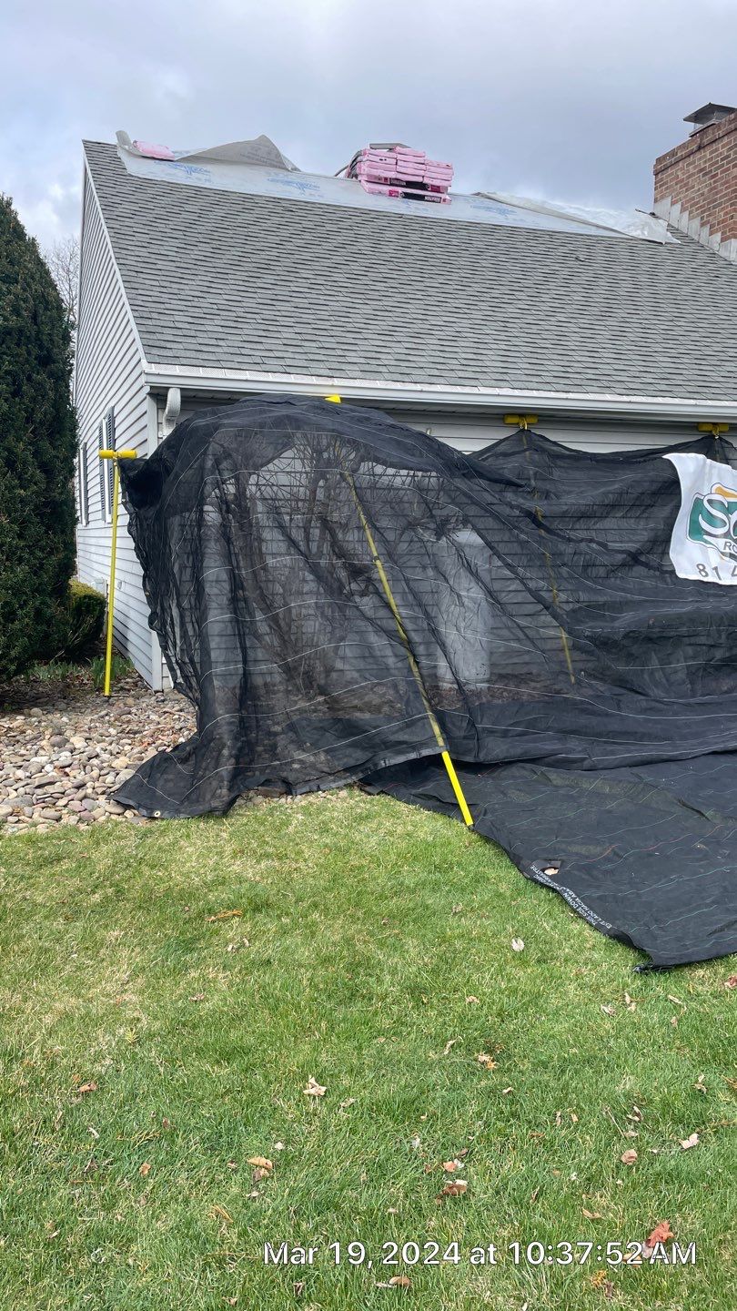 Reroof in Bellefonte, PA by Starway Roof Systems