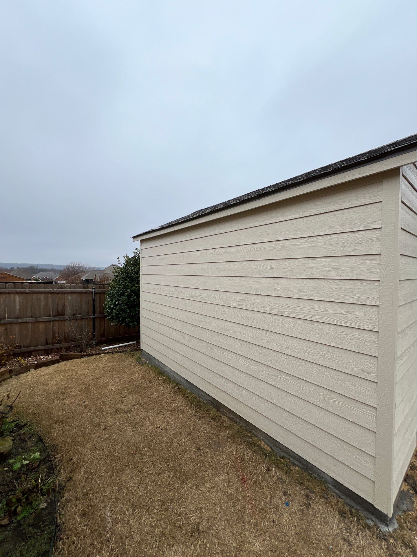 Storage Shed by In & Out Construction & Remodeling, LLC