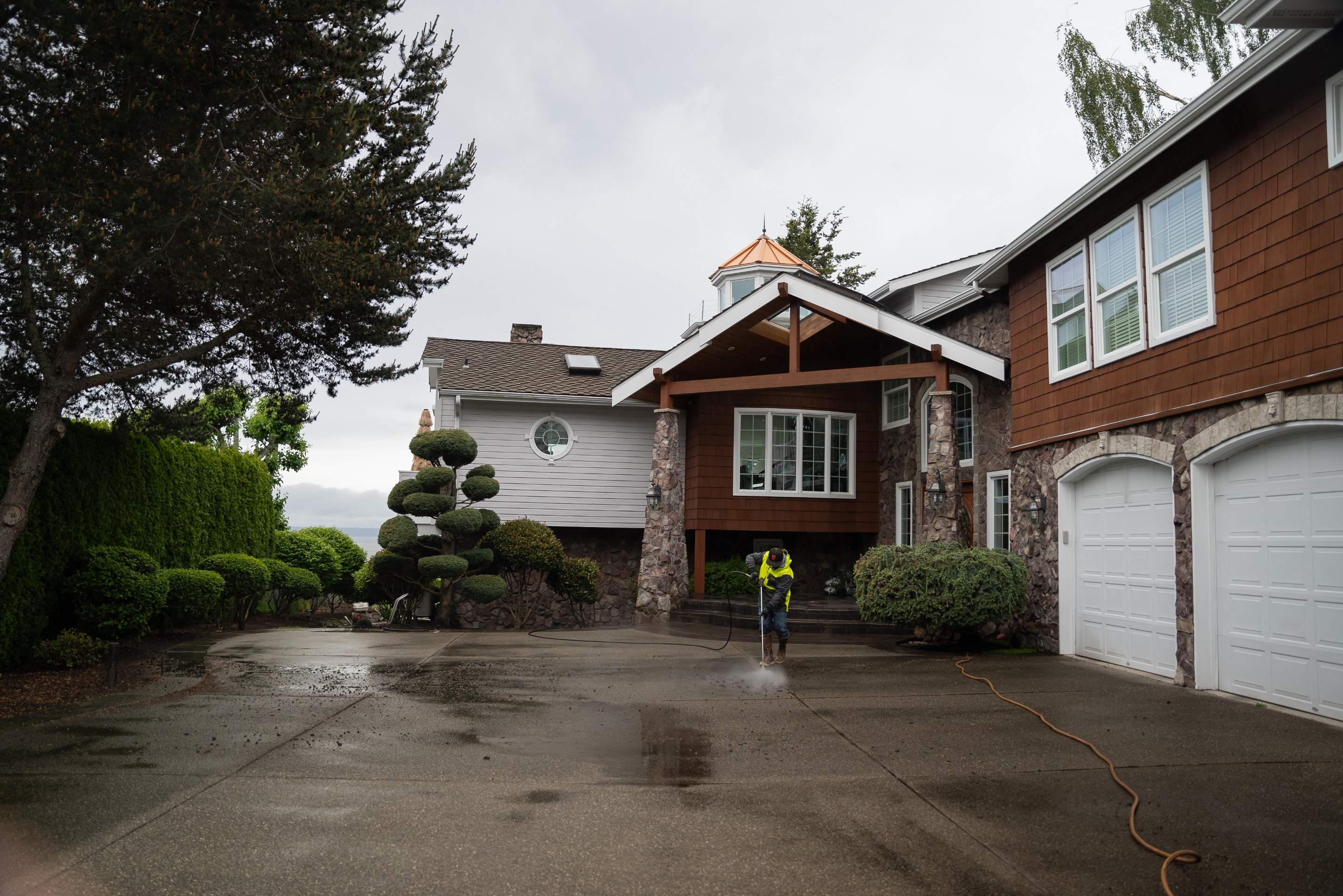 Jim | Concrete Sealer  by Jireh Asphalt & Concrete Inc 