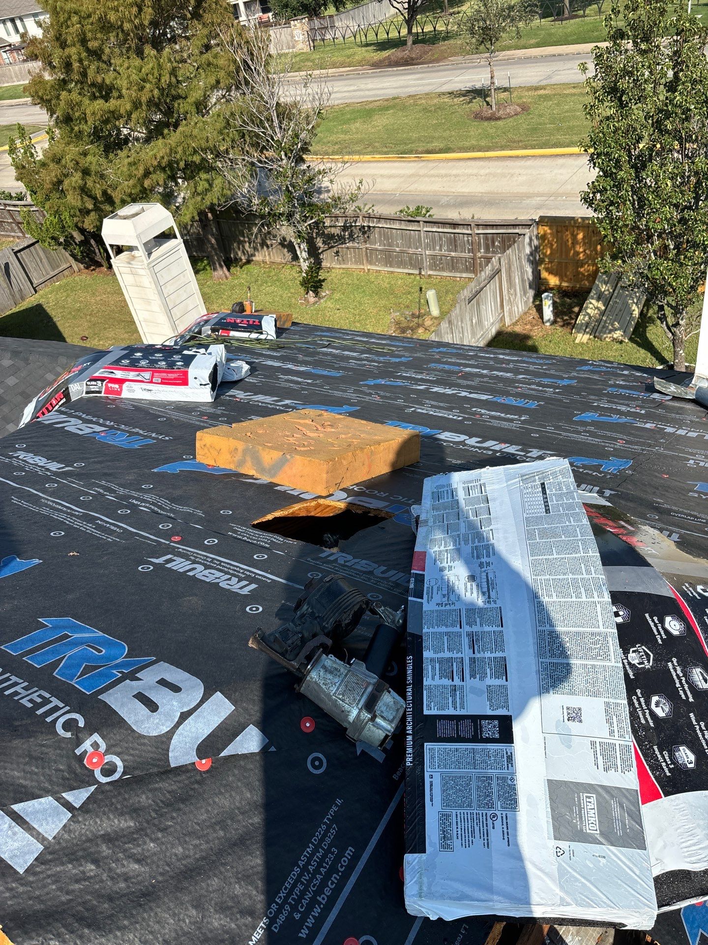 Roof Replacement Richmond by Roof Repair Company