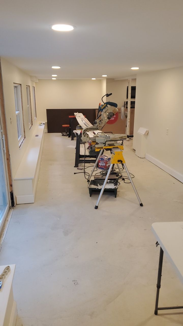 Basement in Arlington, MA 02474 by Symphony Concrete Coatings