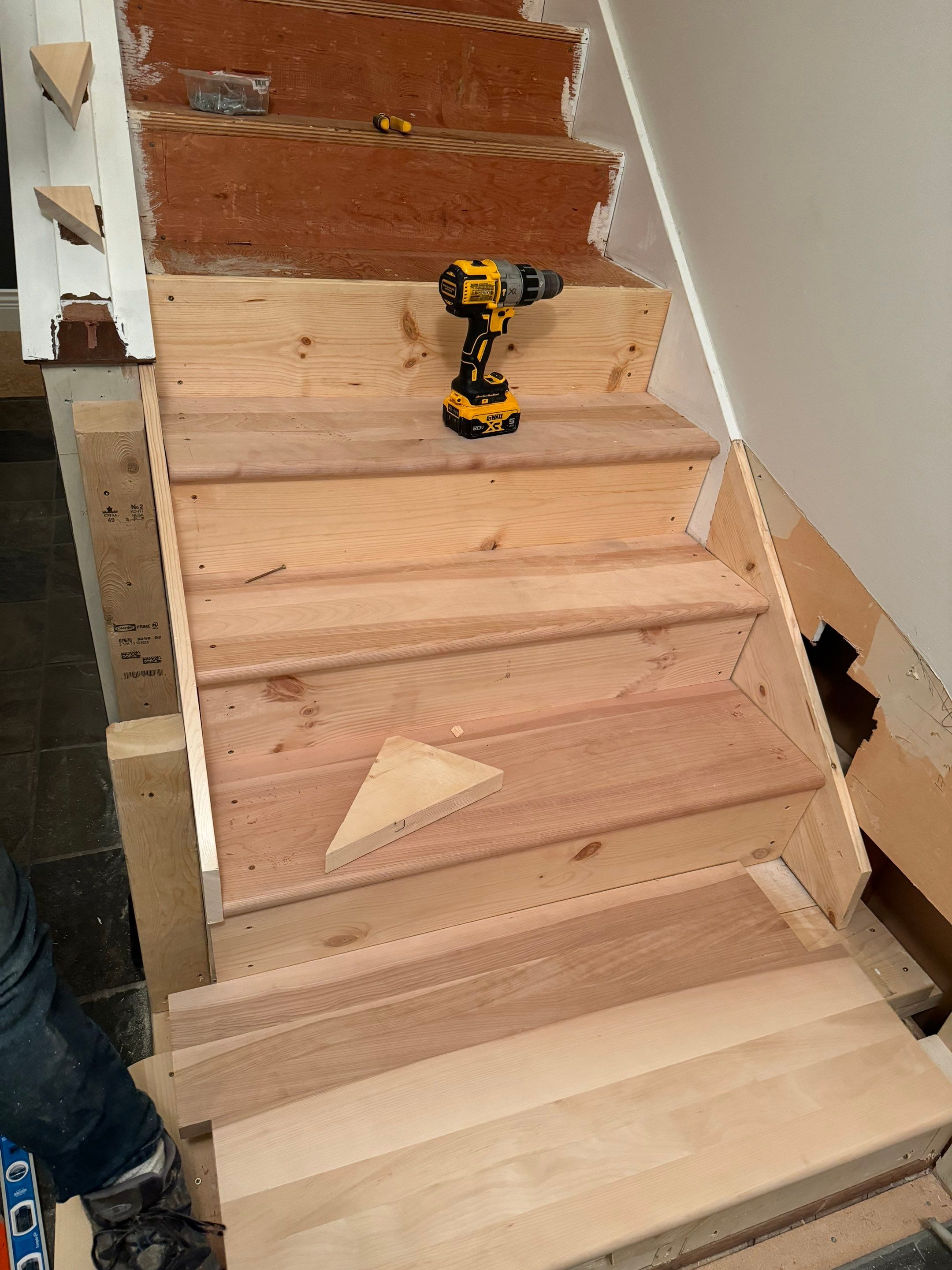 Stairs Repair by YVR Construction Group