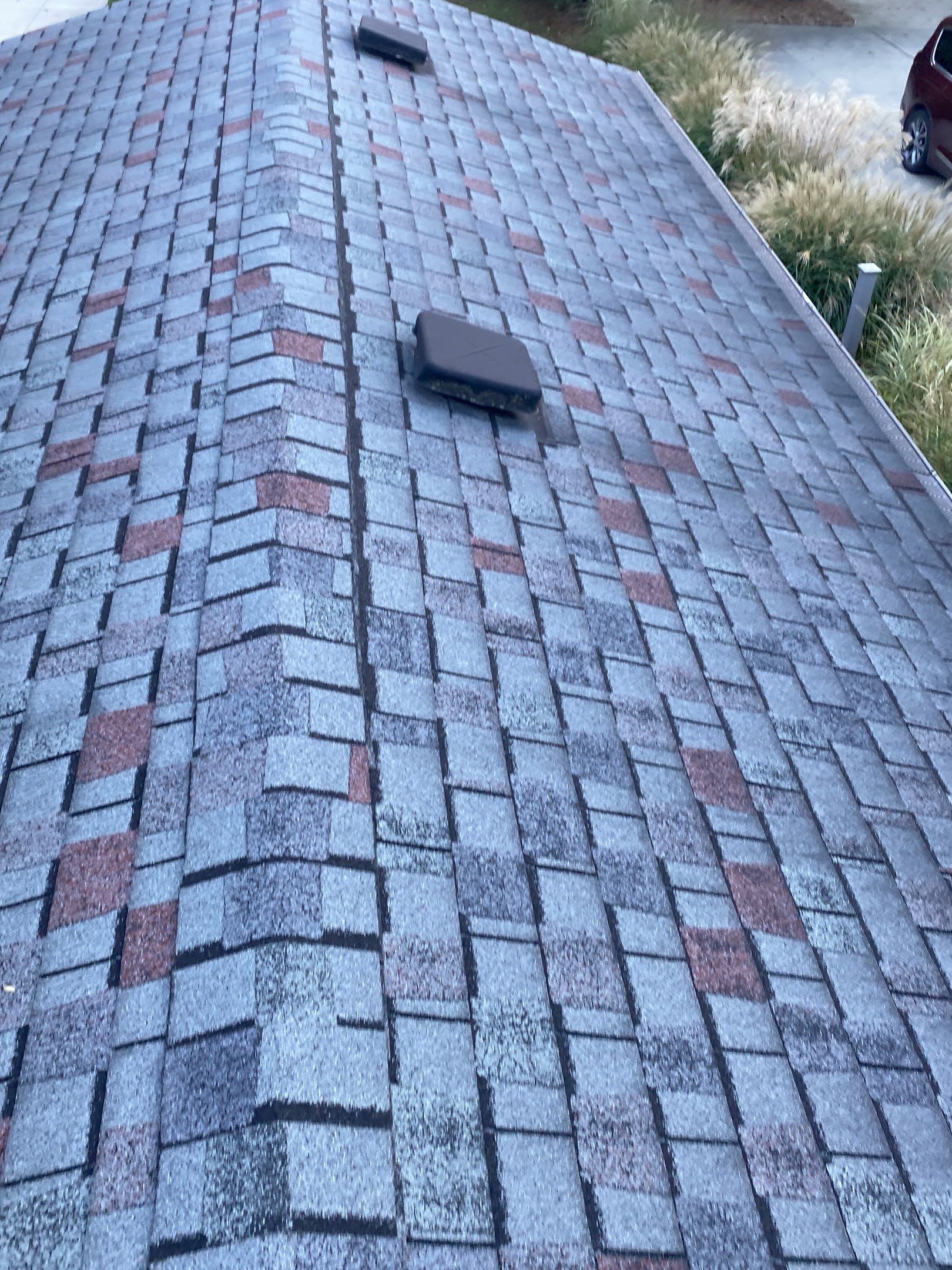 Roof Replacement using CertainTeed Landmark Moire Black by 180 Contractors