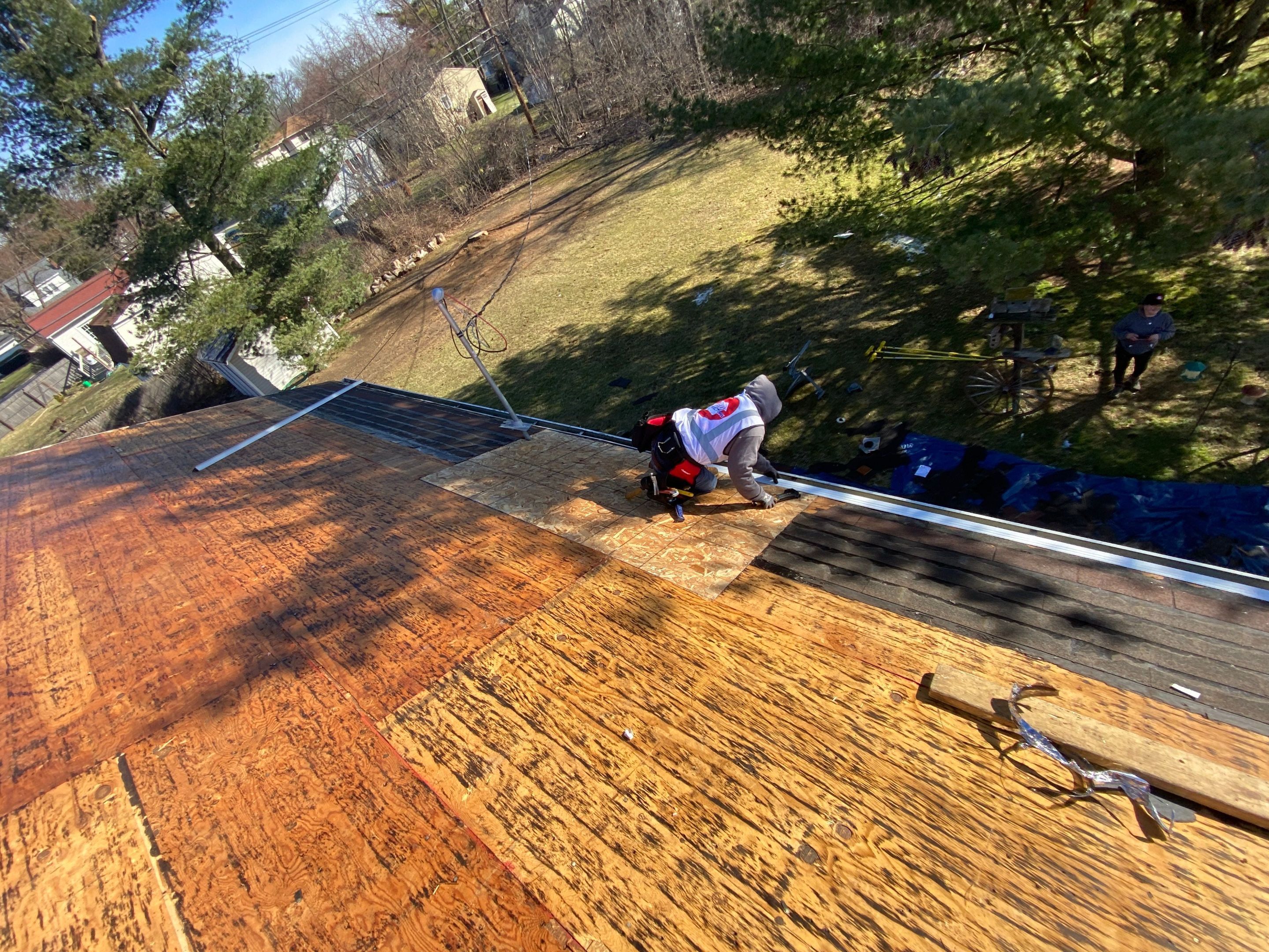 Roof Replacement using Owens Corning by 180 Contractors