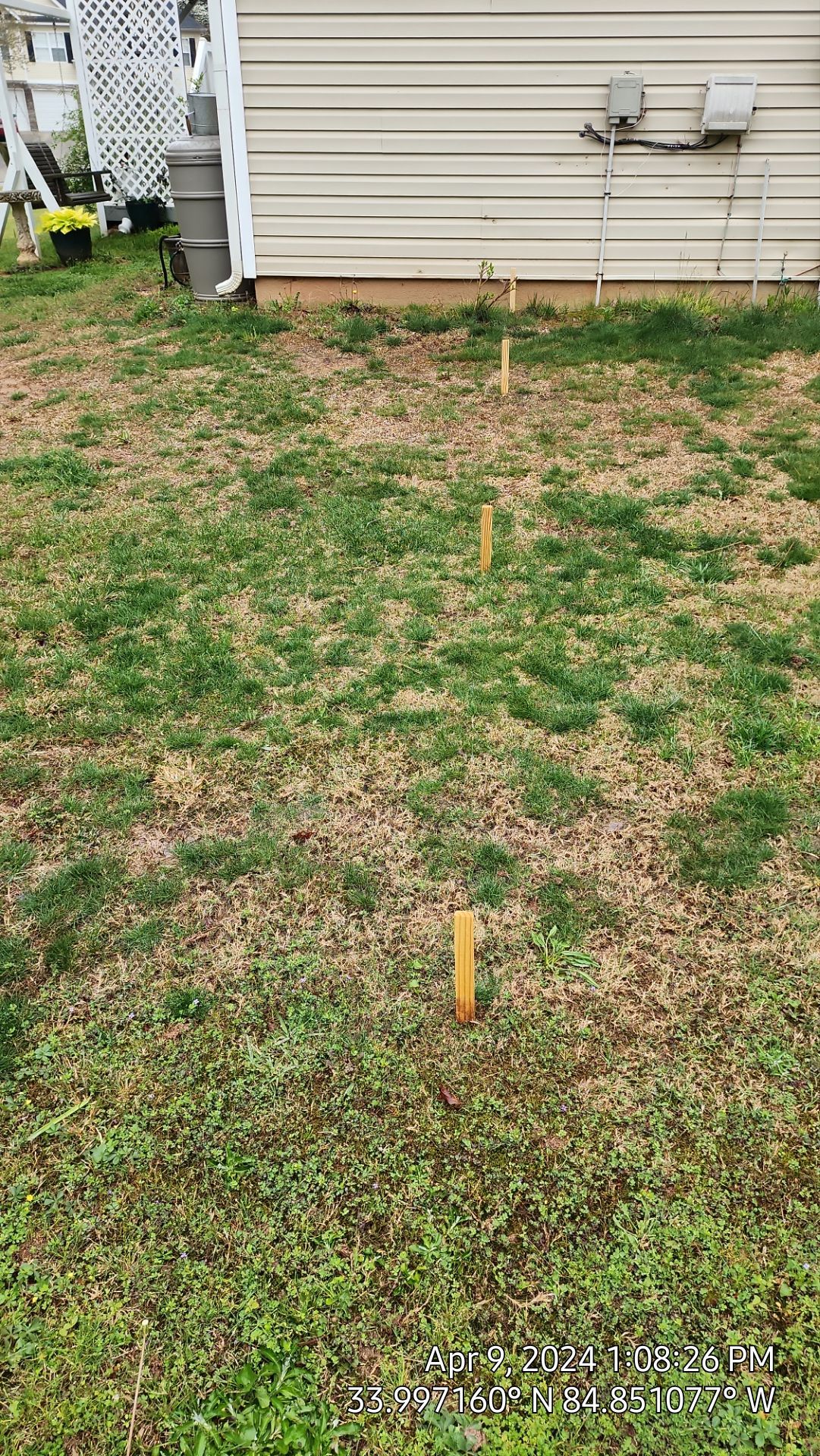 Fence Installation of 3 Rail Ranch with Wire Backing by Titans of Timber Fence & Stain