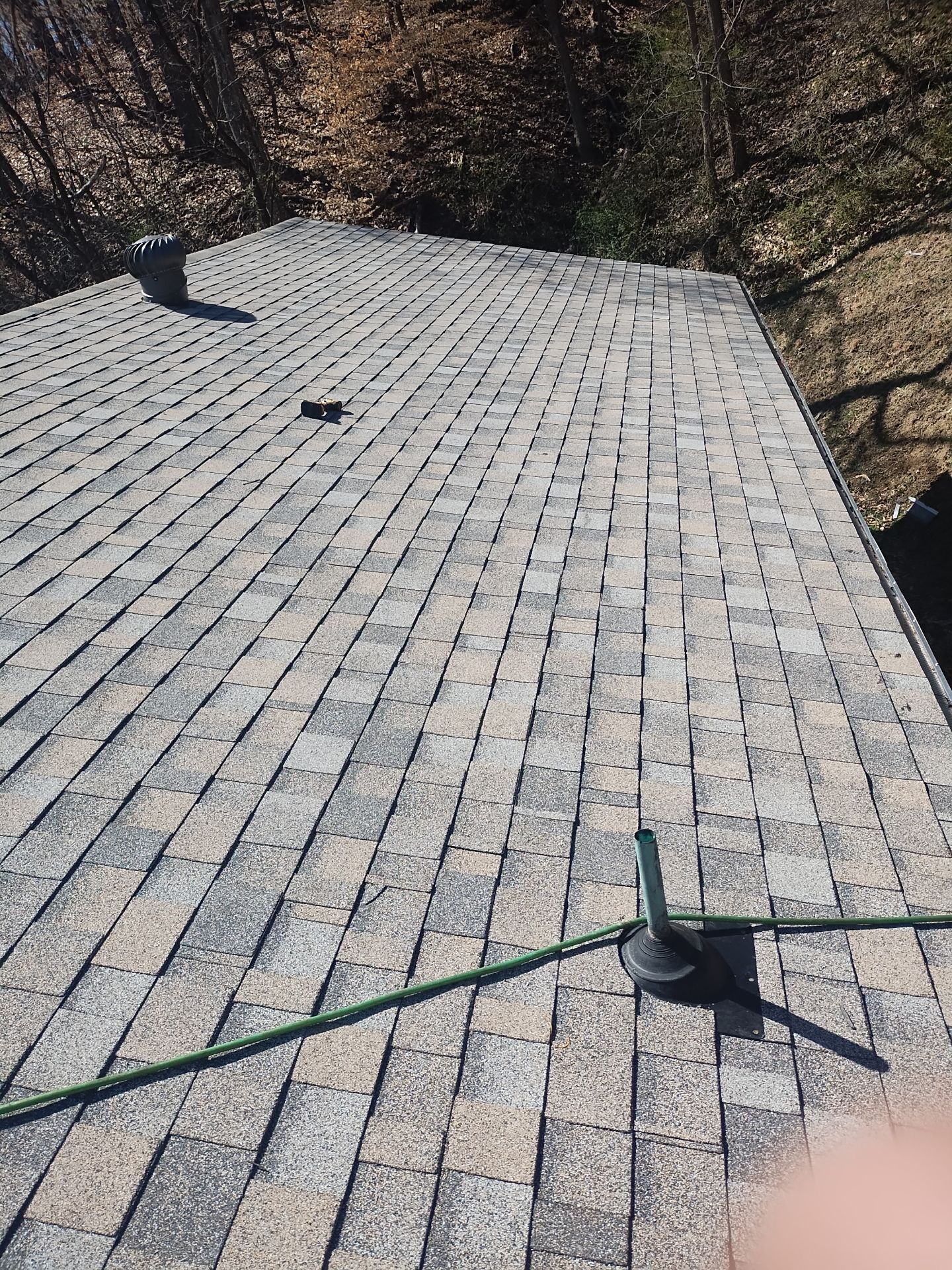 Residential Roofing Installation using Performance Shingles by Mr. Roofer