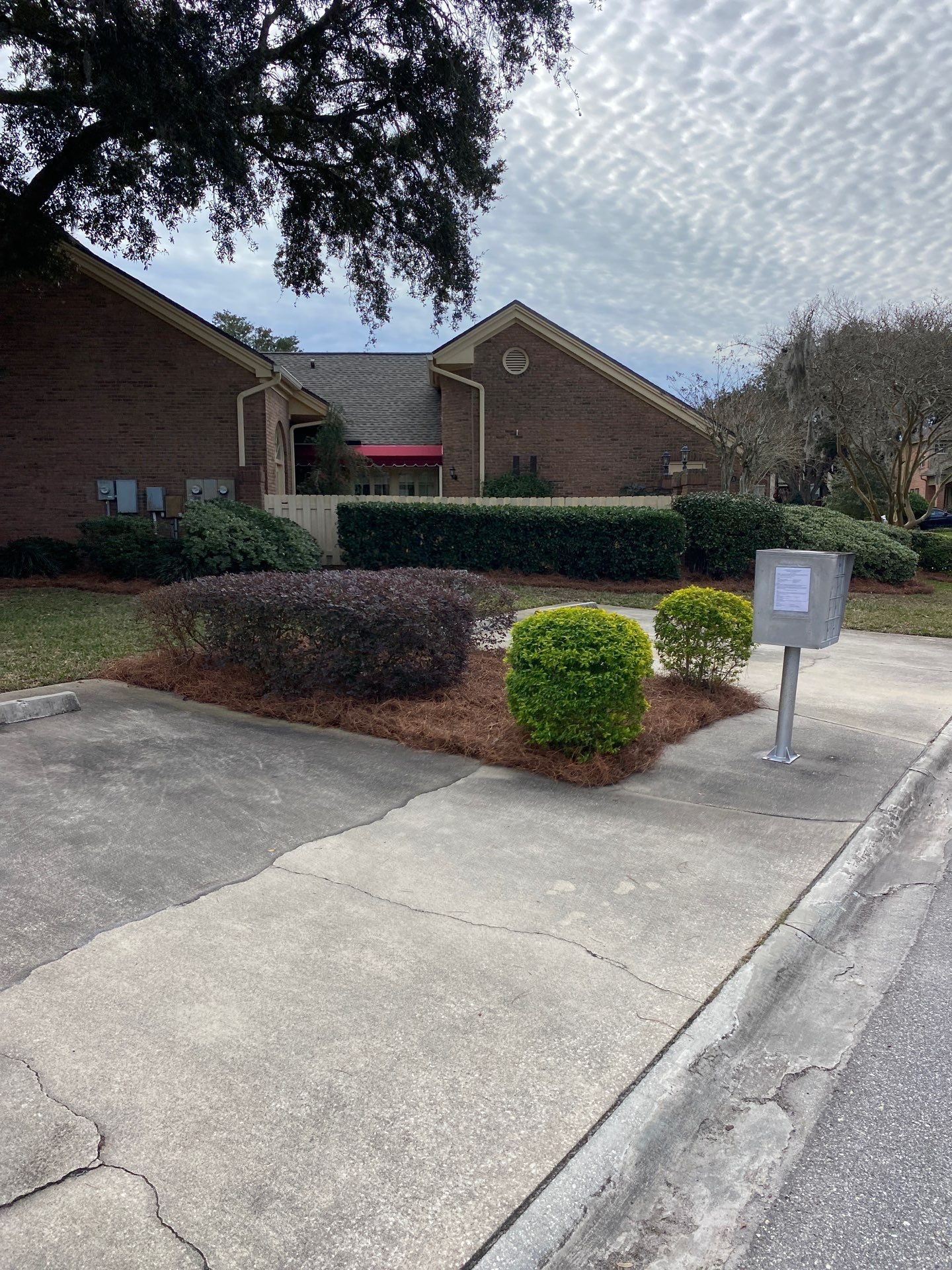 Deerwood Pointe | Tree Removal & Pine Straw Installation by ProGreen Services