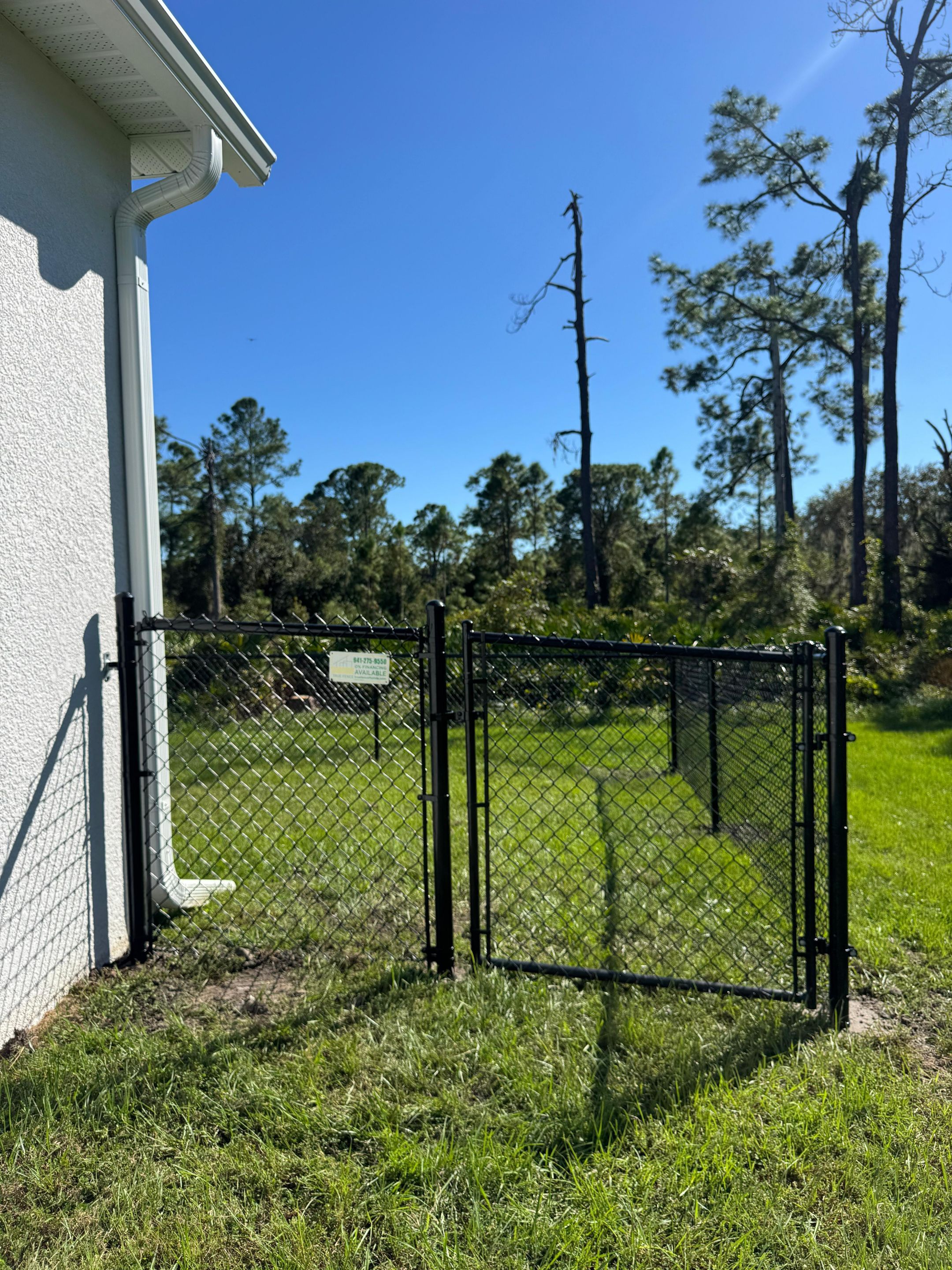Project in North Port  by True Fence LLC