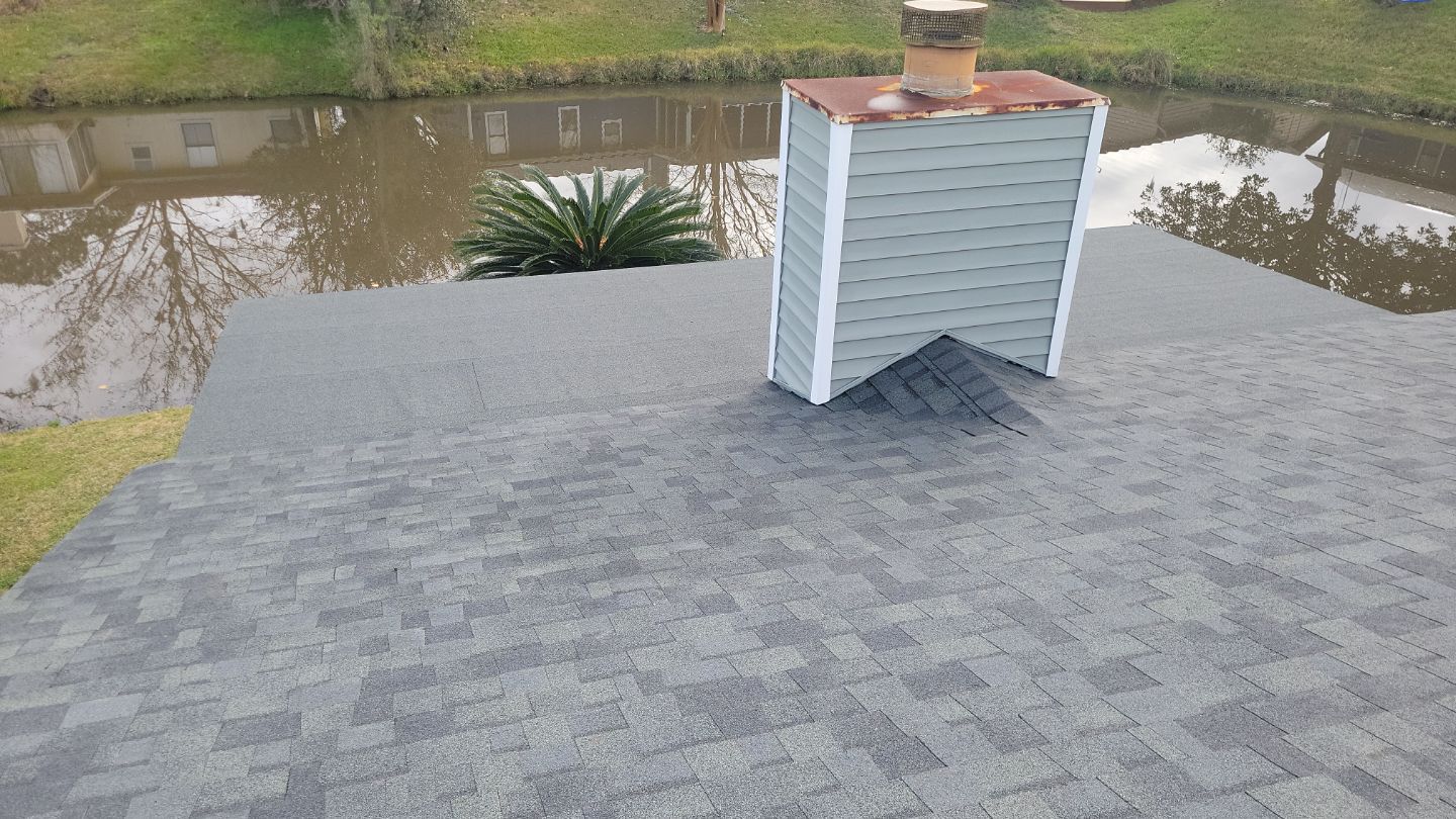 Residential Roofing Installation using Owens Corning TruDefinition Duration Shingles by Galaxy Builders, Inc.