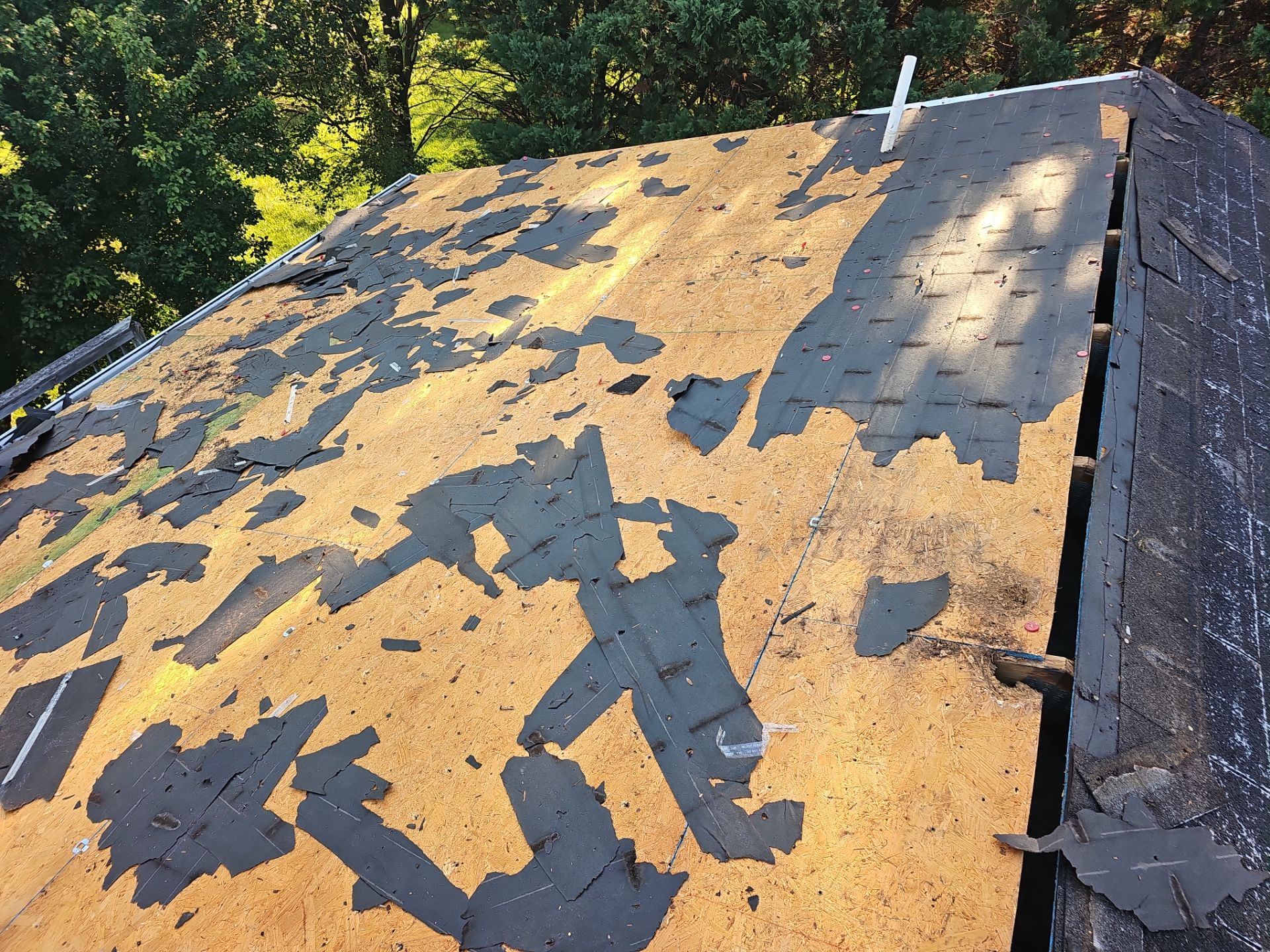 Roof Replacement - Heather Blend by Winchester Roofing