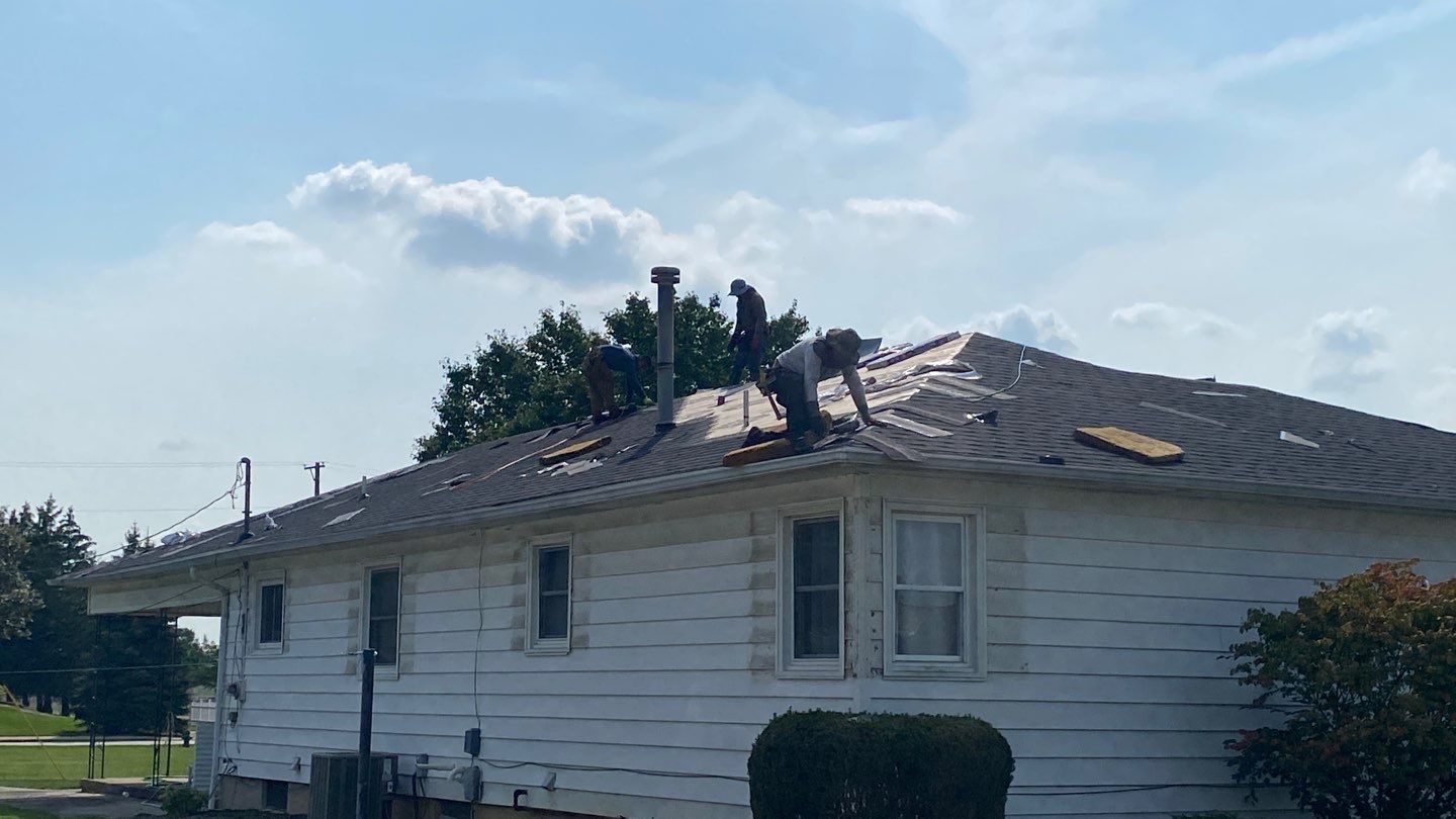 Residential Roofing Installation using GAF Timberline HDZ Charcoal by Nitro Roofing and Construction