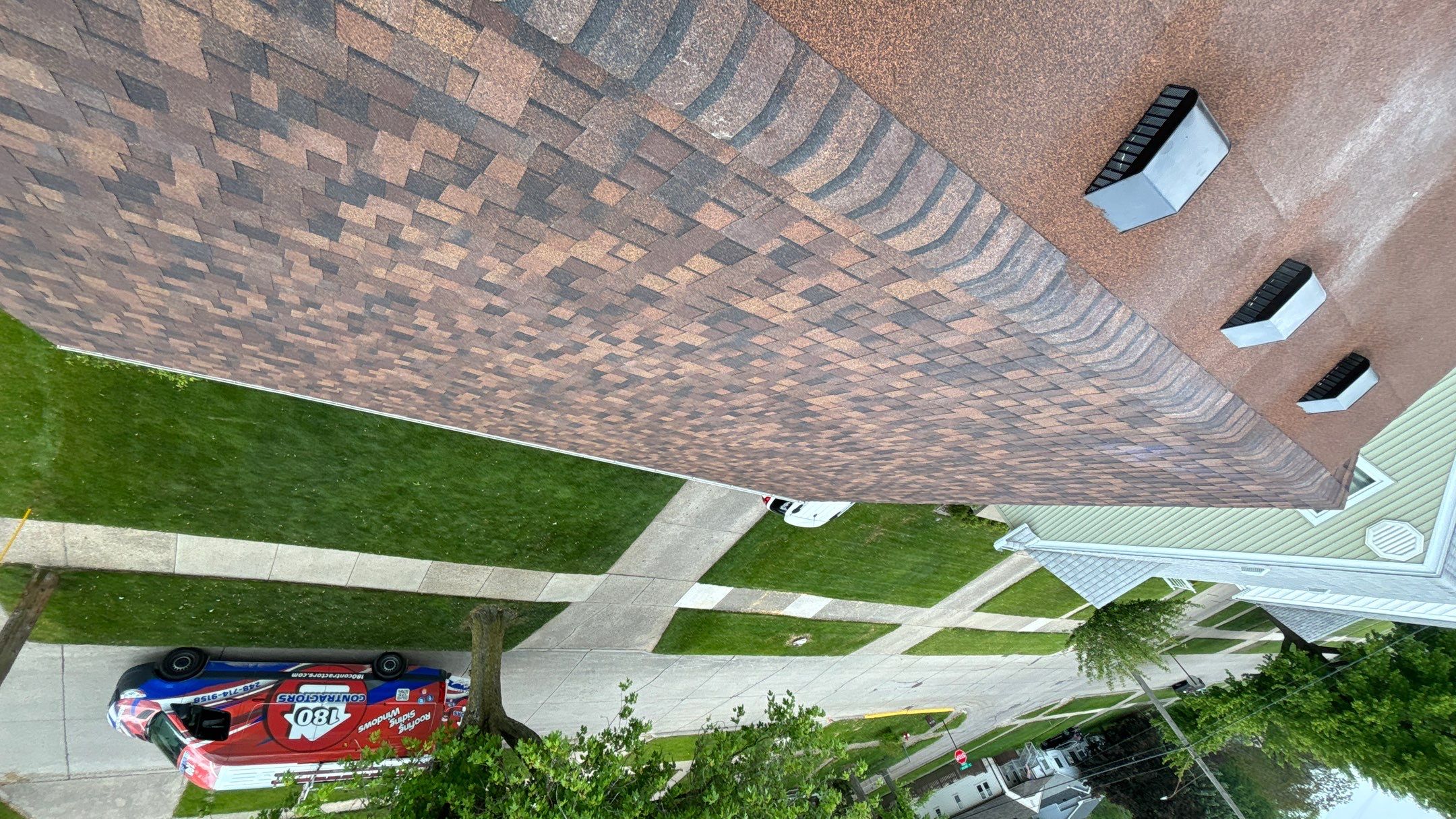 Roof Replacement using CertainTeed Northgate by 180 Contractors