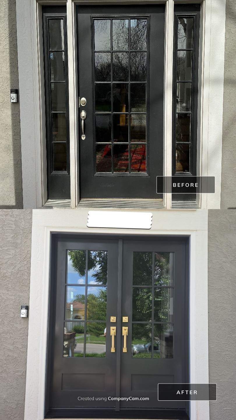 From Single Door to Grand French Entry by WINDURA