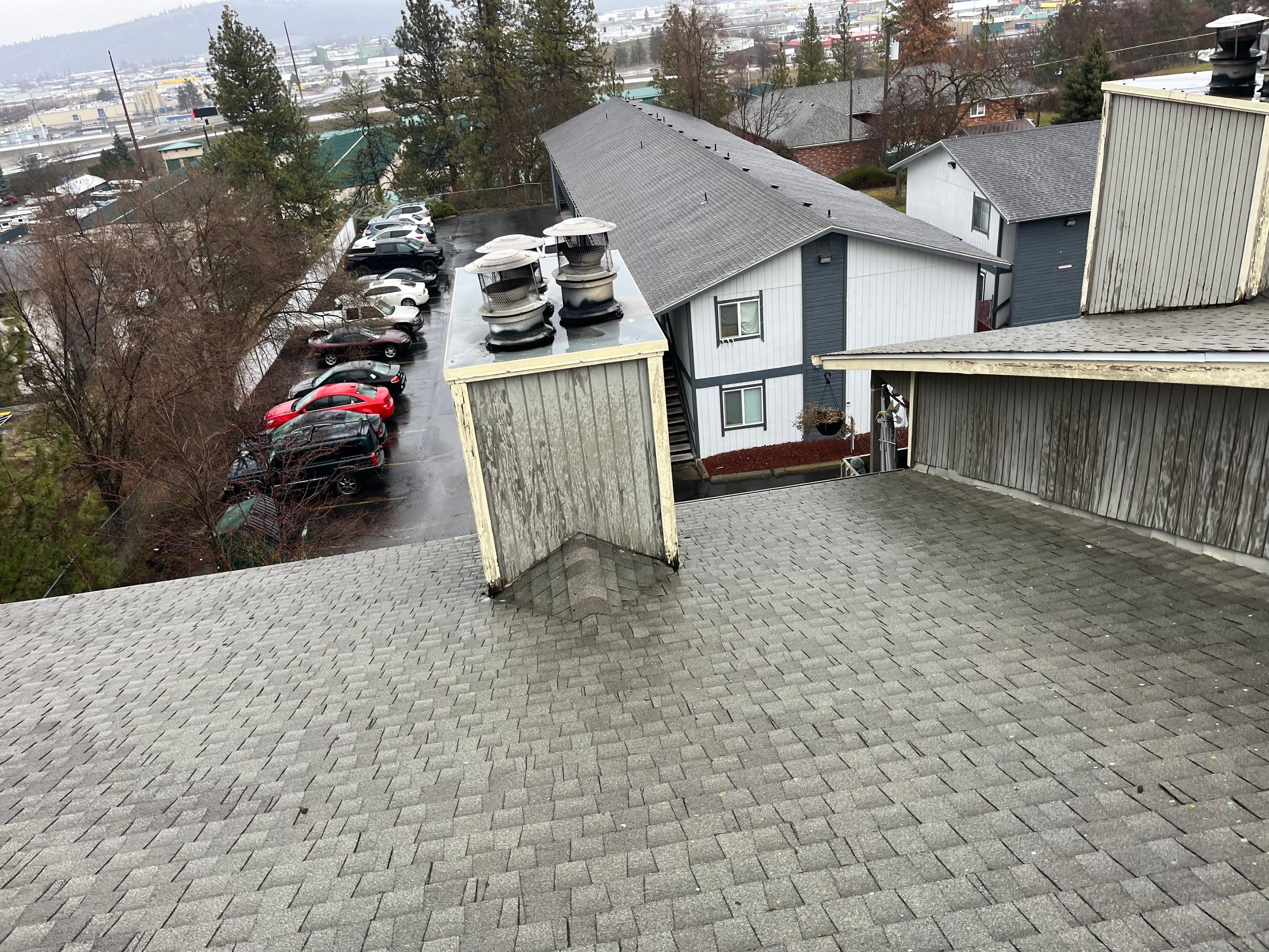 Project in Spokane Valley by Peaks and Valleys Construction