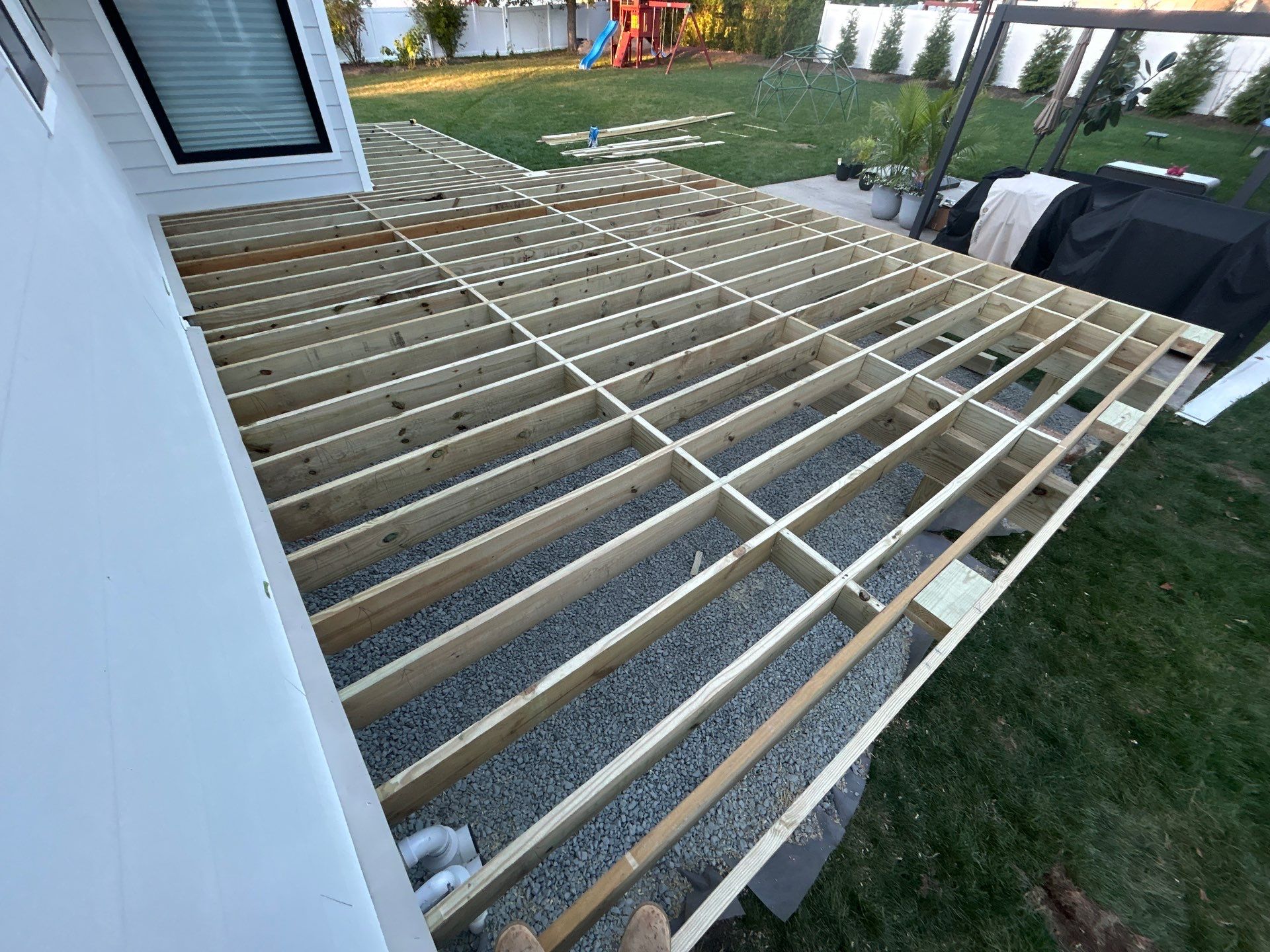 New Deck in East Hanover NJ by deck guardian