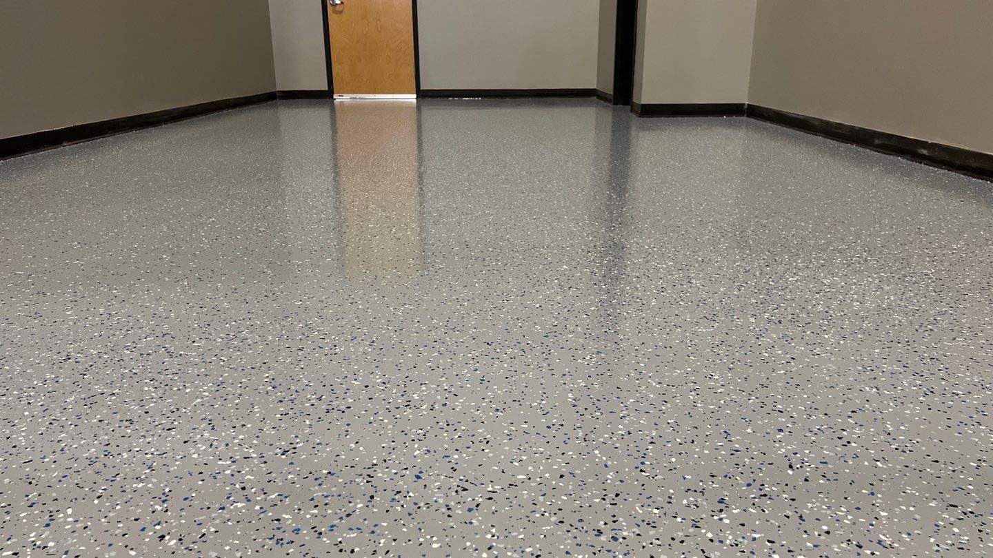Epoxy Floors For Home and Business In the Lehigh Valley and New Jersey by Ryan Amato Painting LLC
