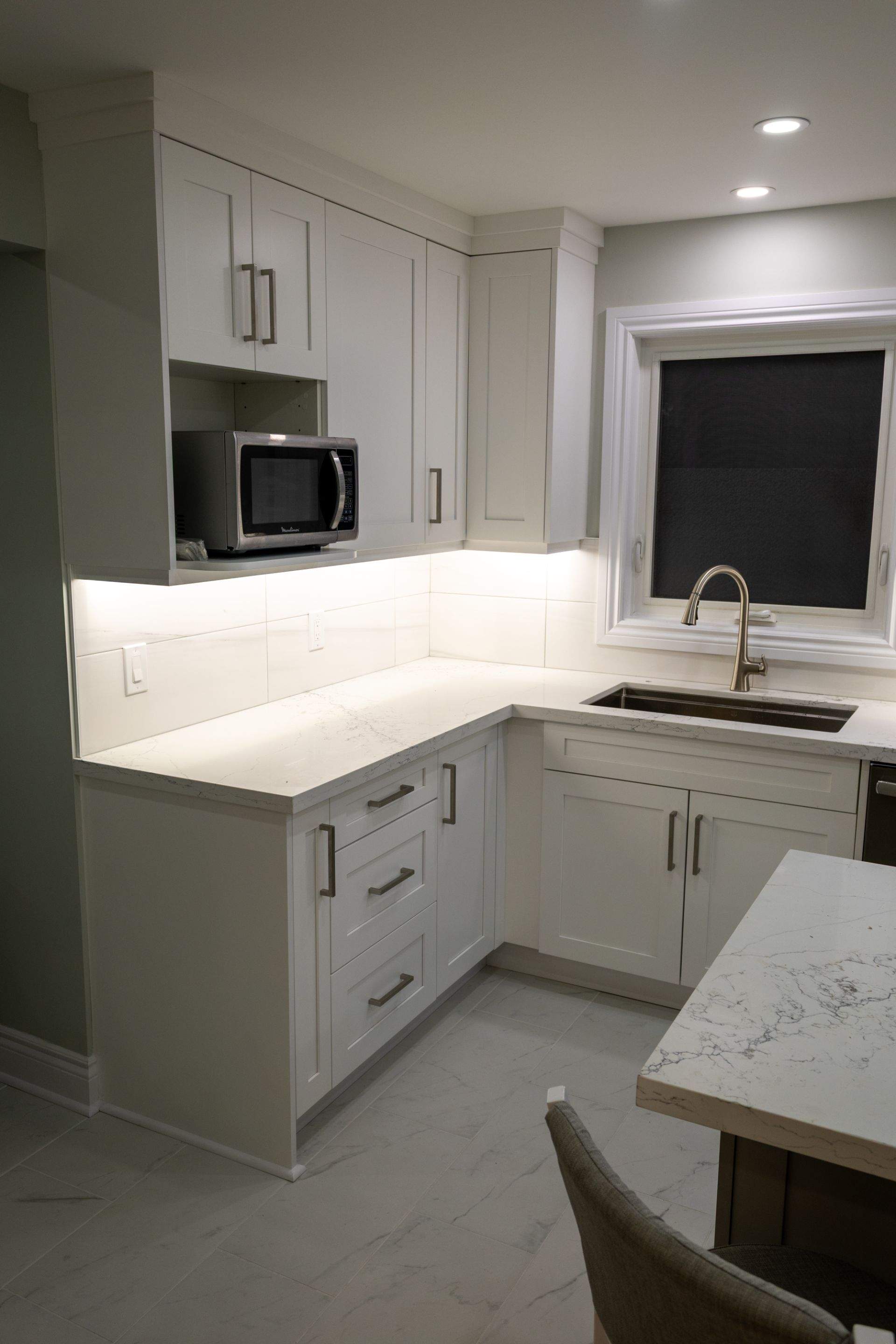 Quero Remodel by Cornerstone Construction