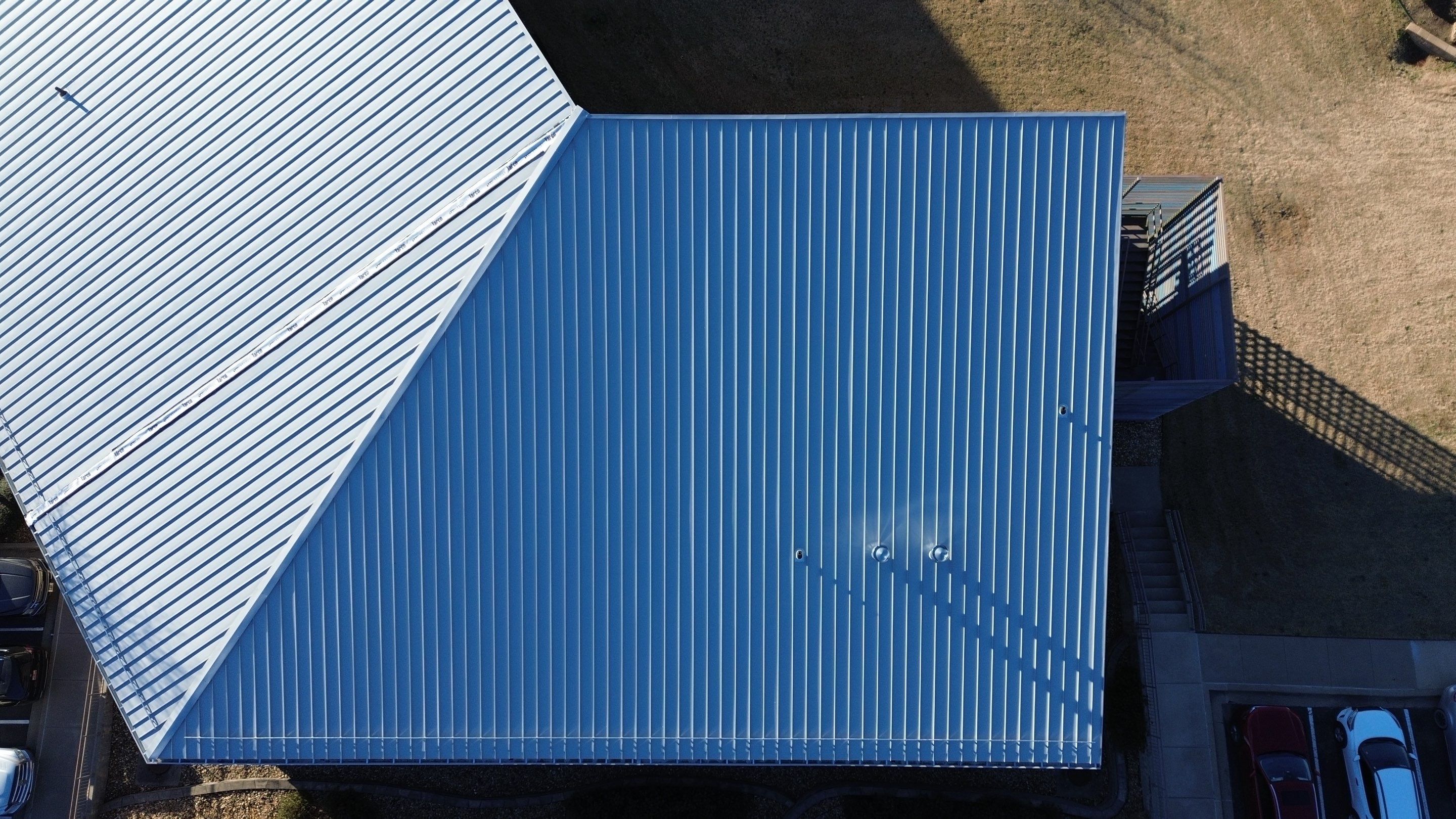 Choctaw Nation Hospital by Hostetler Roofing