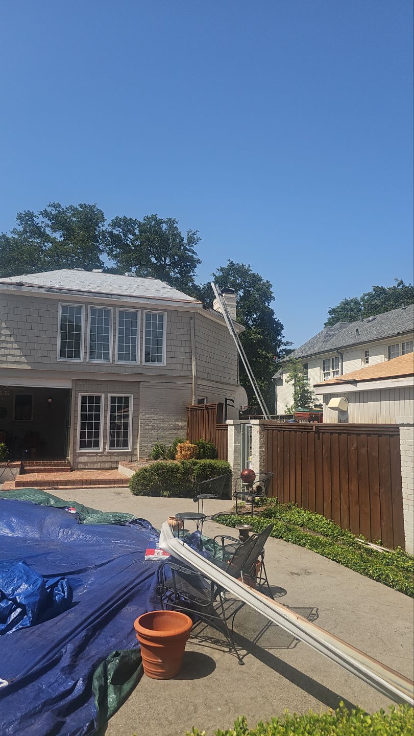 Timberline HDZ & TPO, Univerity Park by Bert Roofing Inc