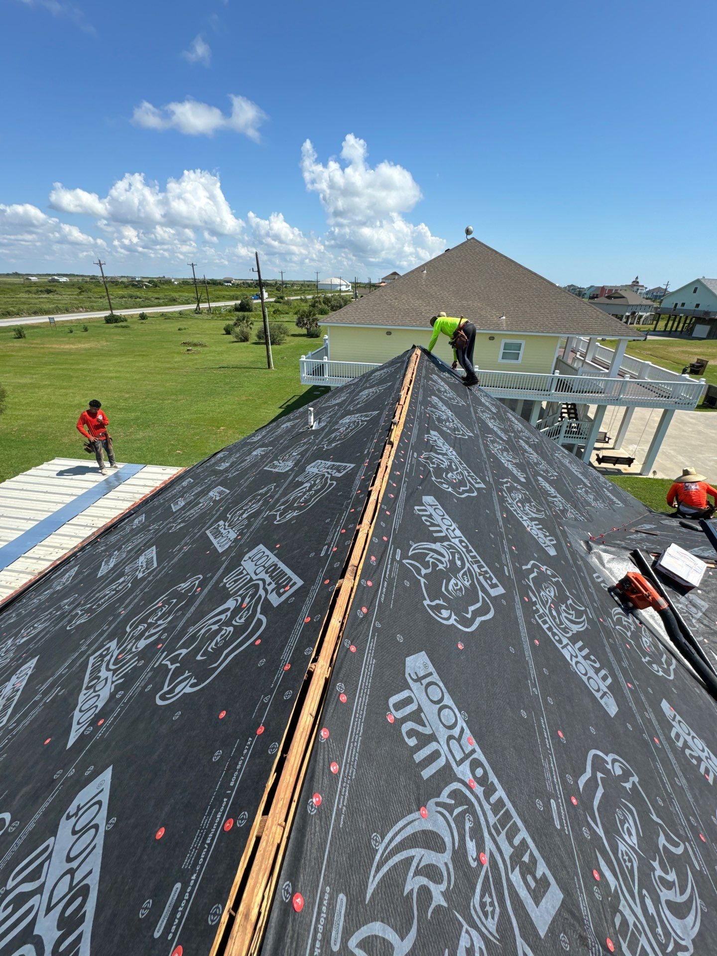 Residential Roofing Repair using Owen's Corning Duration (Lifetime) Shingles by Roof Repair Company
