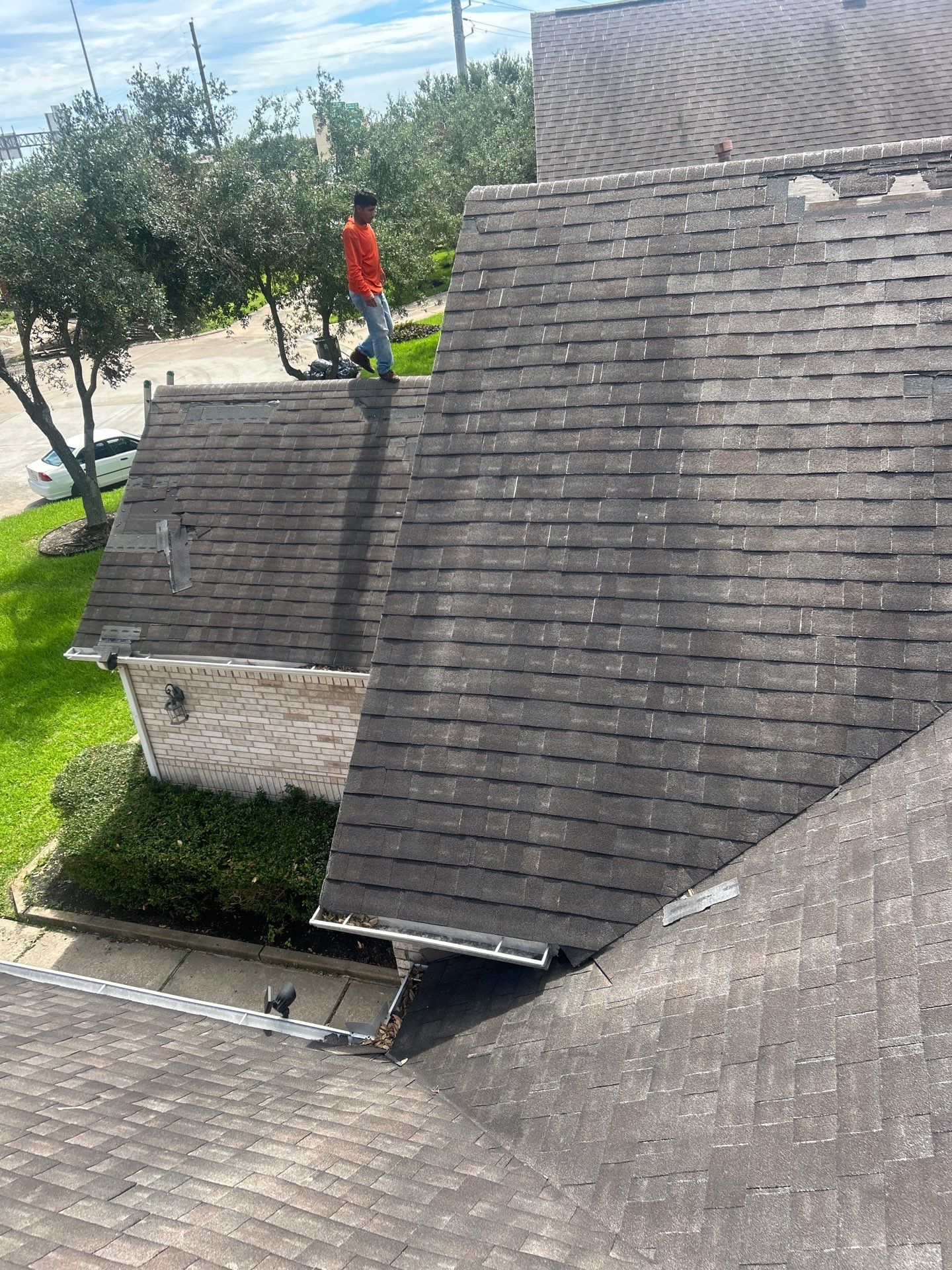 Residential Roofing Repair using Owen's Corning Duration (Lifetime) Shingles by Roof Repair Company