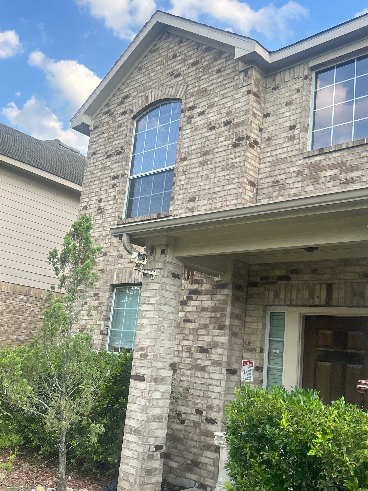 Hail Damage using Owen's Corning Duration (Lifetime) Shingles by Roof Repair Company