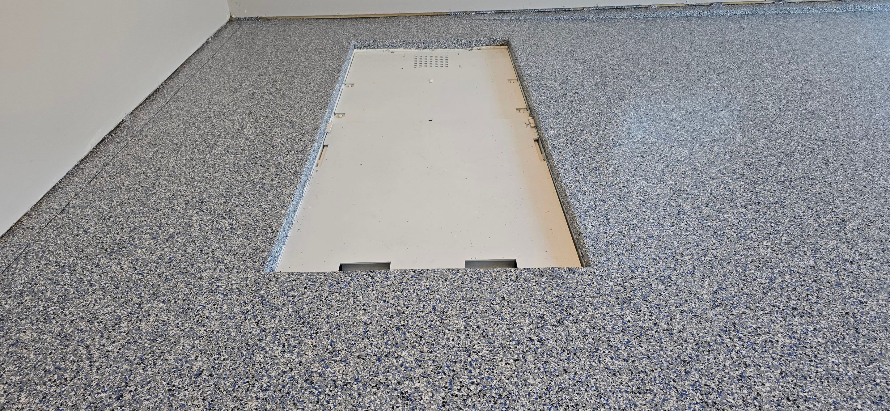 Garage using Comet by Elite Floor Solutions
