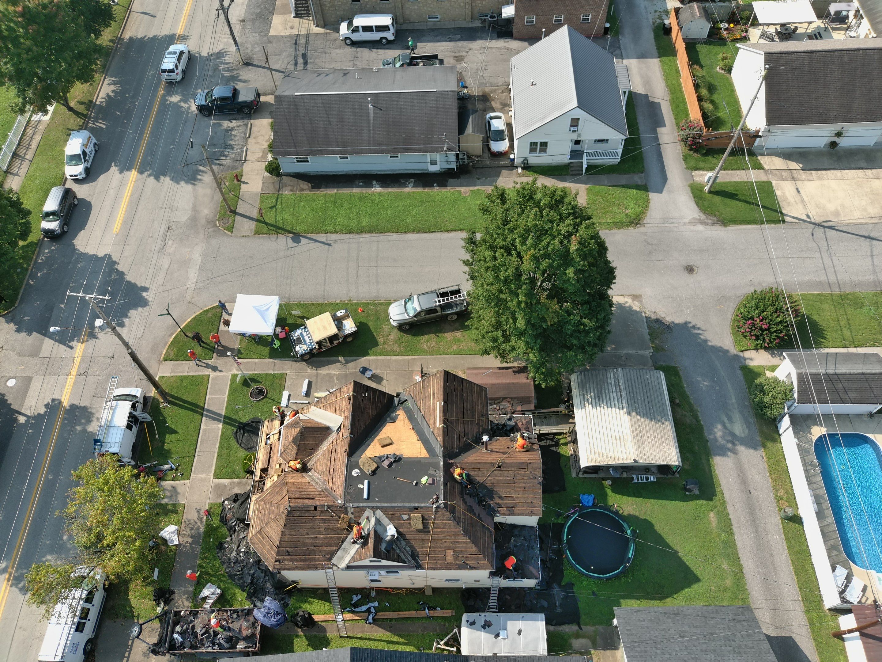 Residential Roofing Installation using Performance Shingles by Mr. Roofer