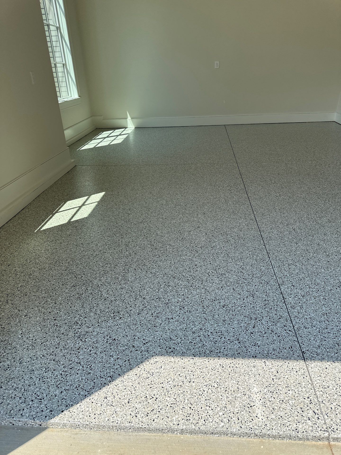 Garage Floor Coating using Cabin Fever by My Garage Floor Guys