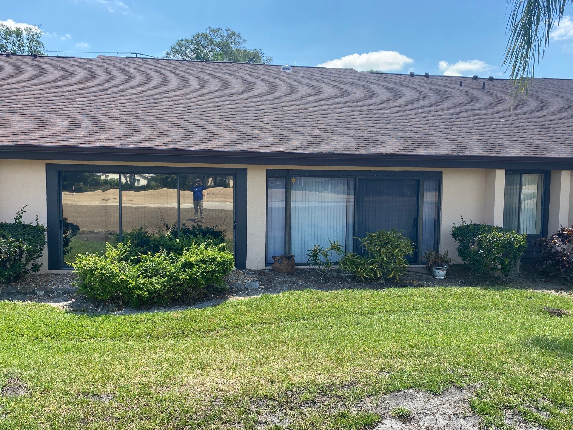 Bronze Gutter Installation in Sarasota FL by Gutter Professors