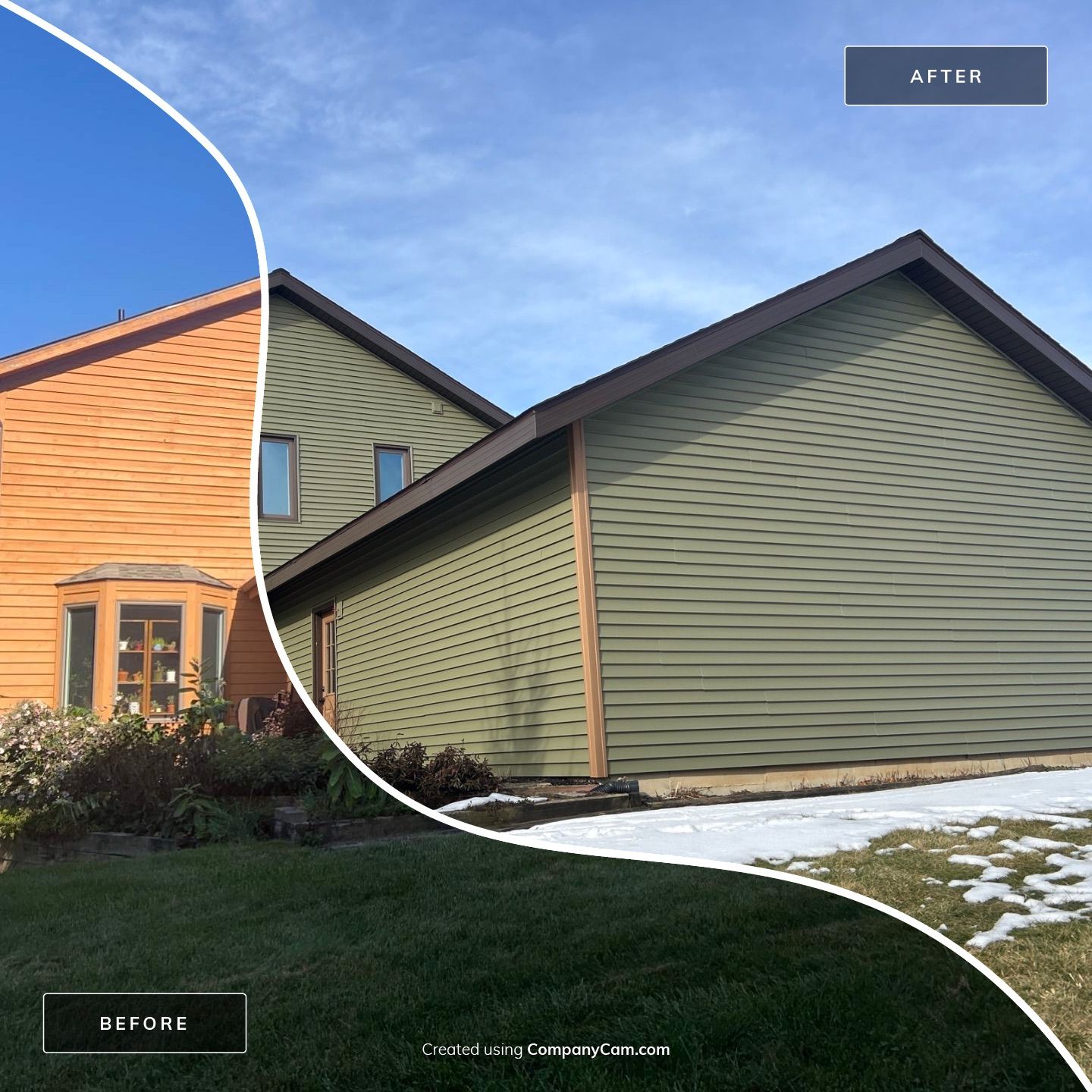 Exterior Project in Grand Ledge by 42 North Construction, LLC.