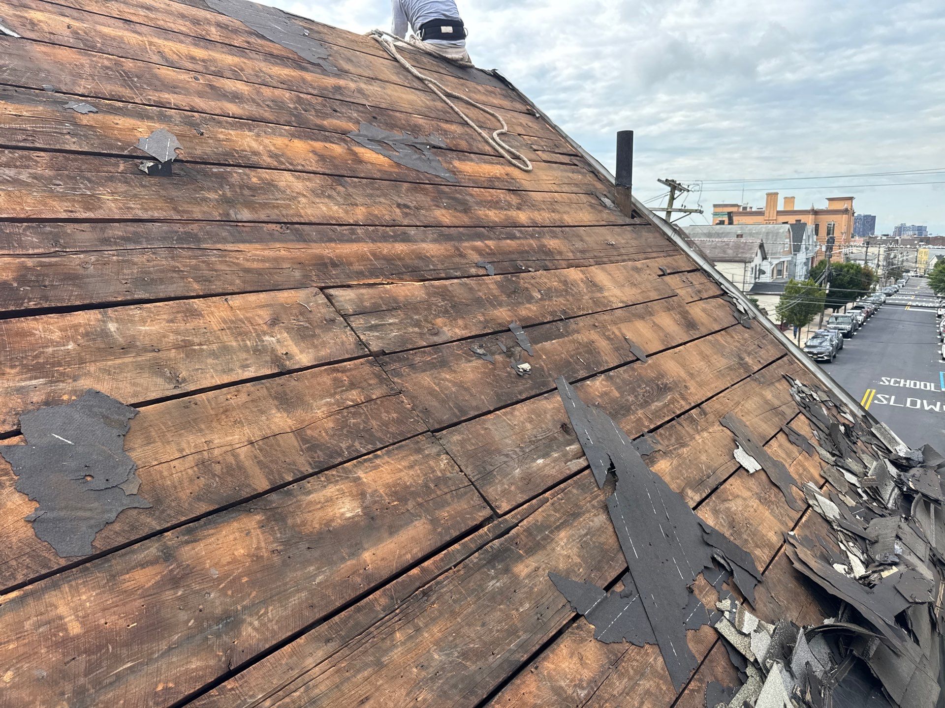 Full Residential Roof Replacement and Decking Repair in East Newark by AVEQOR