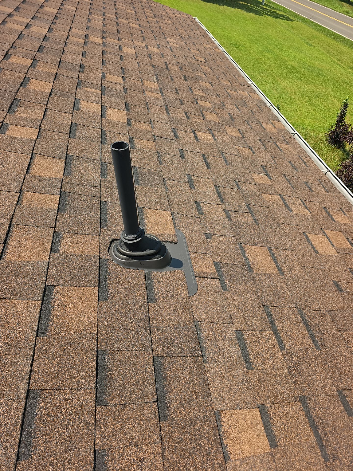 Roof Replacement - Heather Blend by Winchester Roofing