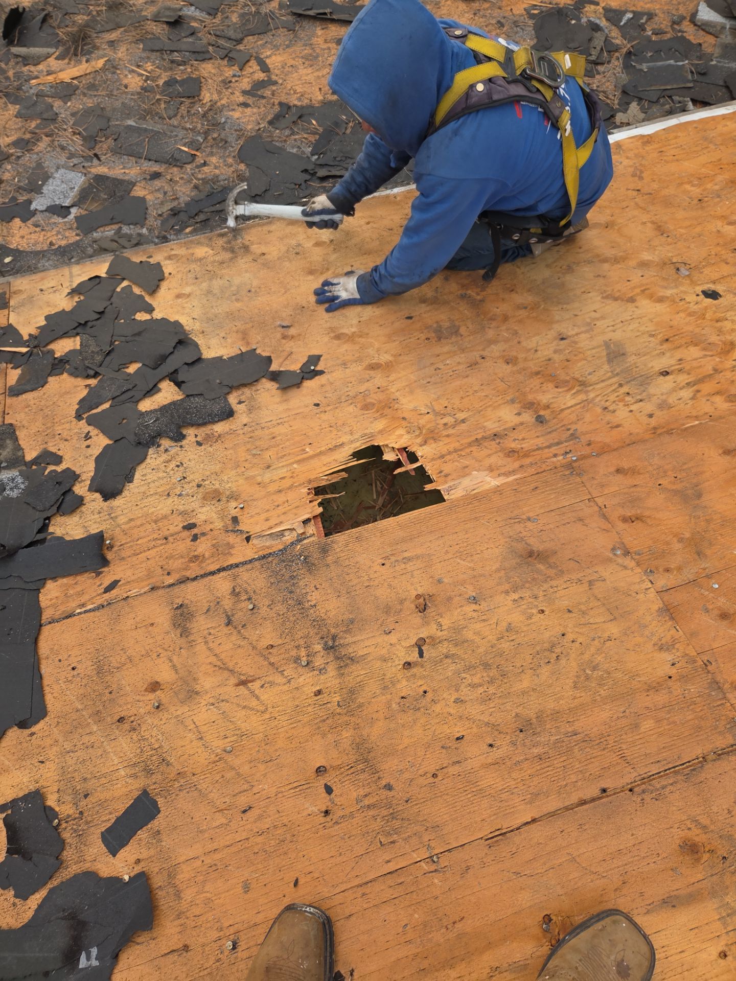 Re-Roofing by RTP Roofing Company