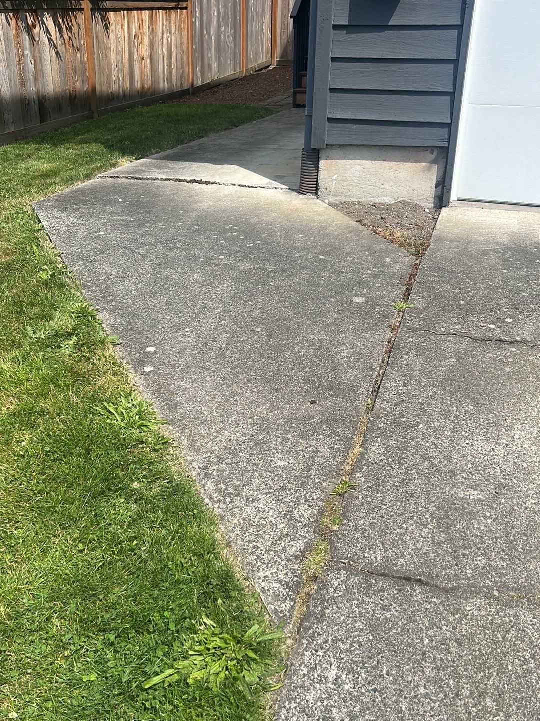 Aaron | Concrete Driveway Repair   by Jireh Asphalt & Concrete Inc 