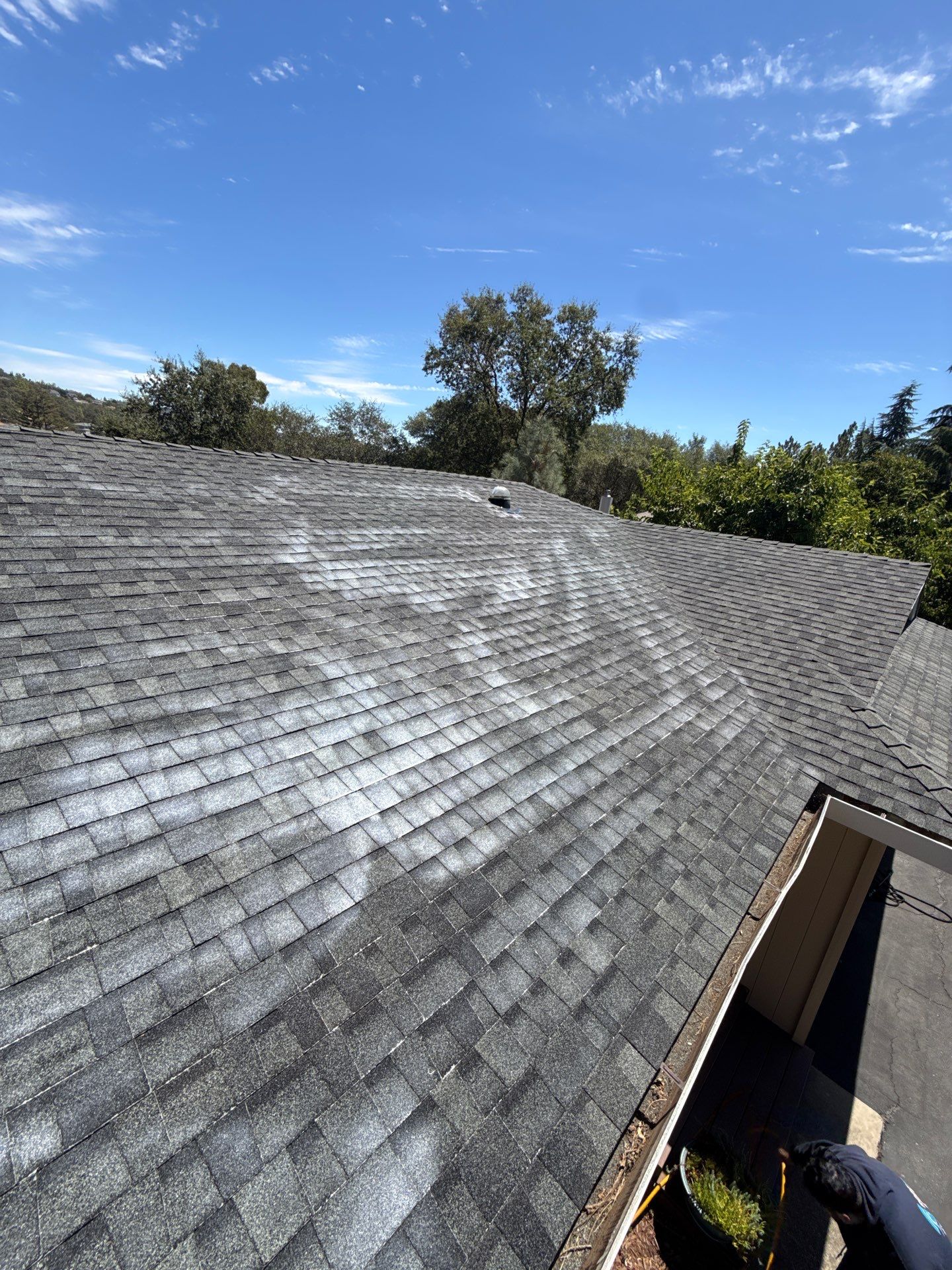 Roof Rejuvenation using Roof Maxx Treatment by Roof Maxx of Folsom