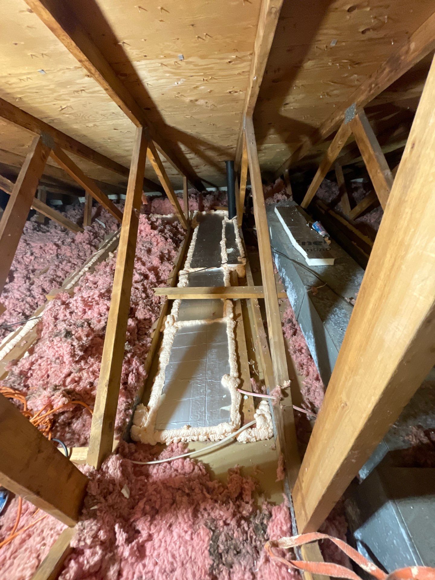 Project in Herndon, VA by Founders Insulation