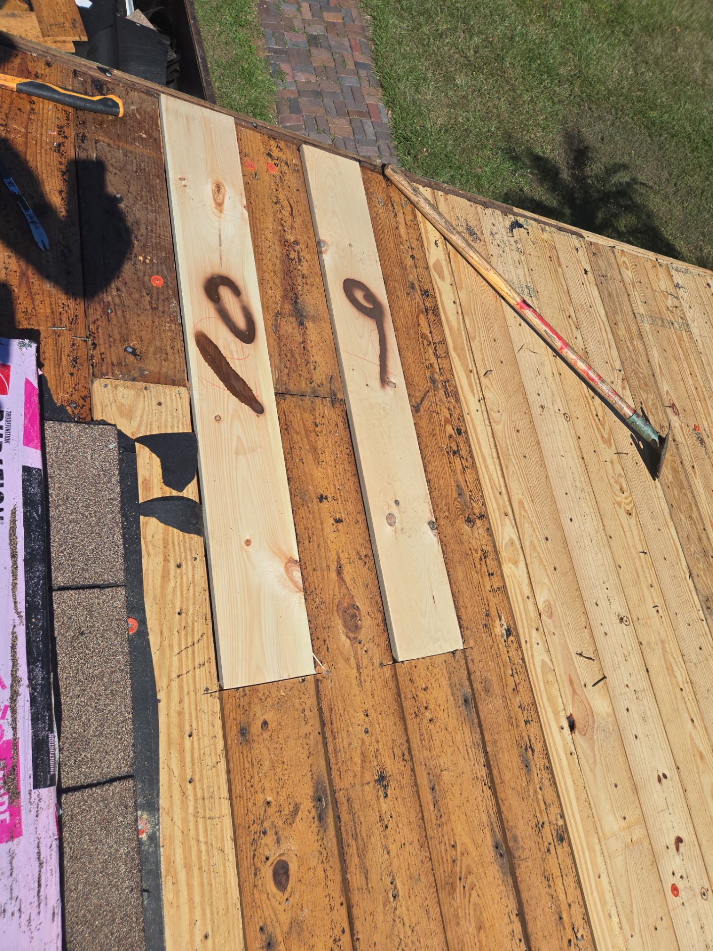 Project in St. Petersburg 33713 by Mitchell Roofing Company LLC 