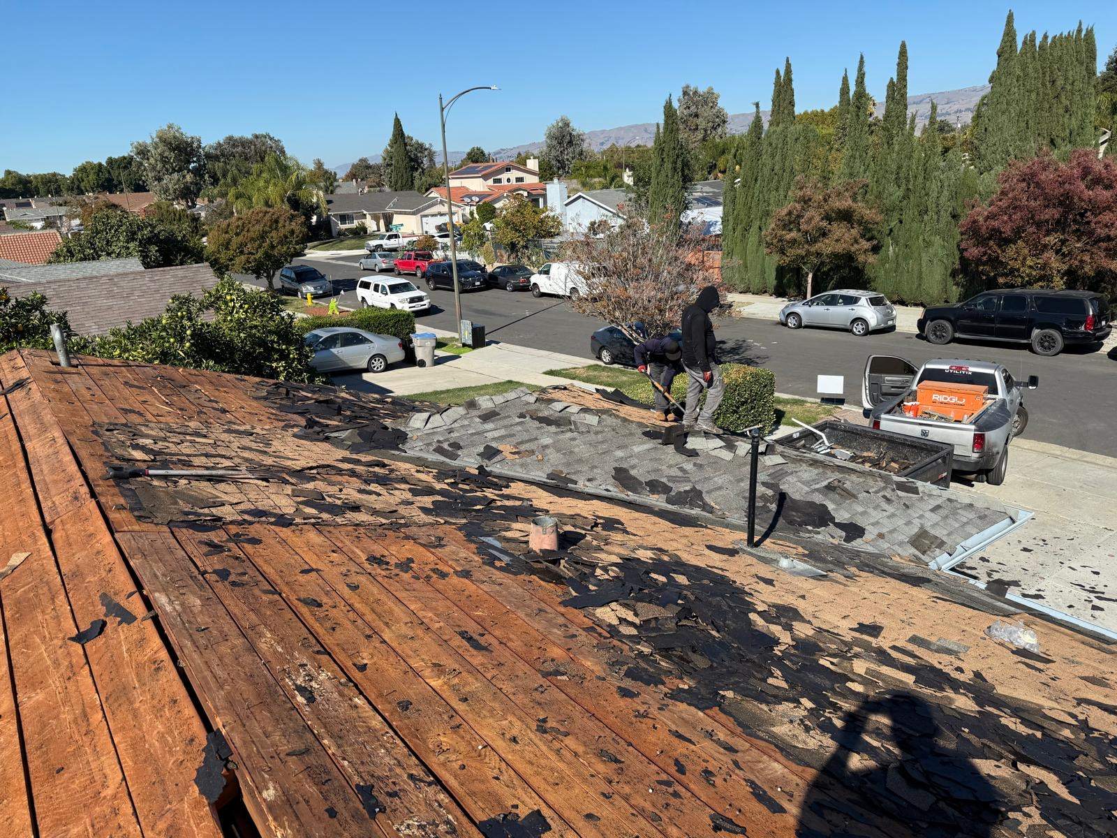 Project in San Jose by Newhaus Roofing & Construction