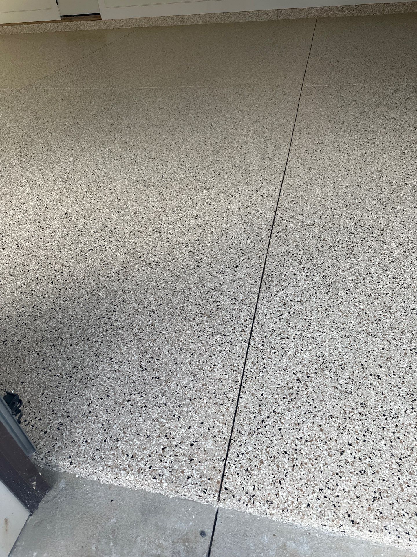 Garage Floor Coating using Shoreline by My Garage Floor Guys