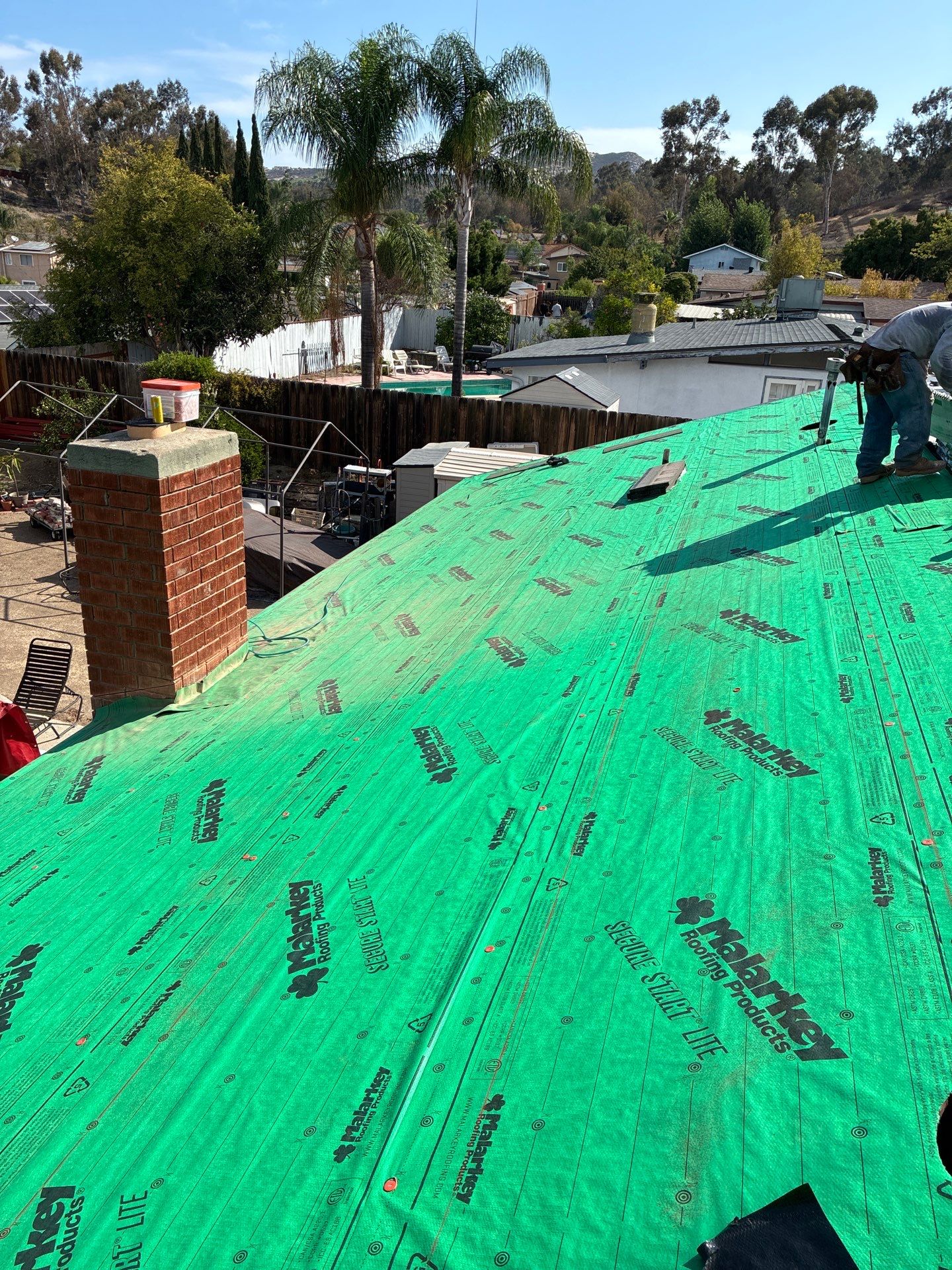 Comprehensive Roof Replacement and Wood Repair for Poway Residence by Reliable Roofing San Diego Inc.