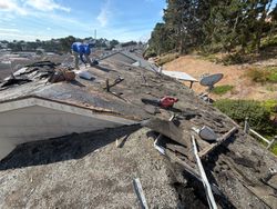 Completed roofing project by Alpha Eagle Roofing in Daly City, CA (photo 4)