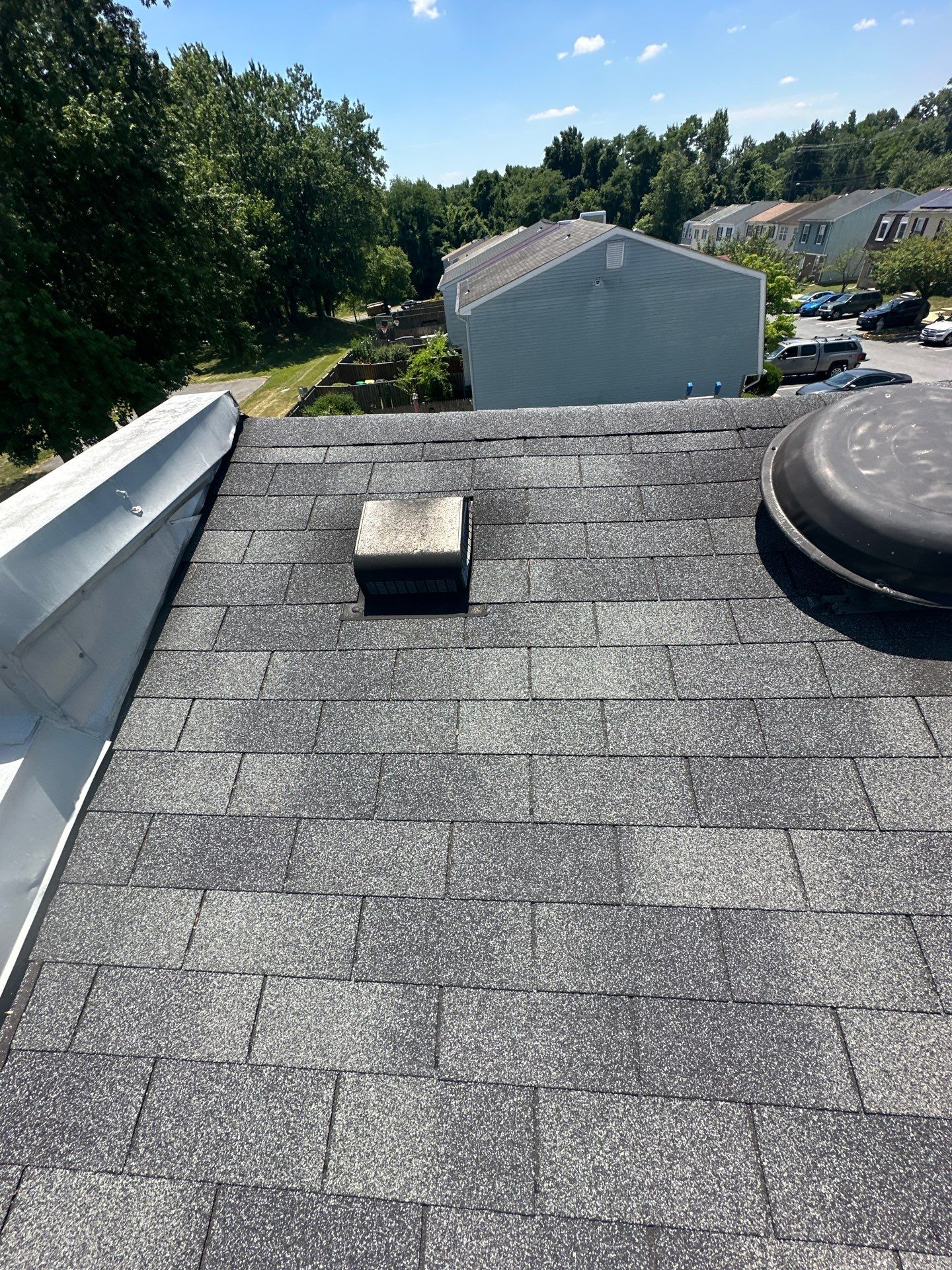 New Roof Install using Tamko Titan- Thunderstorm Grey in Capitol Heights, MD  by Storm Ready Exteriors