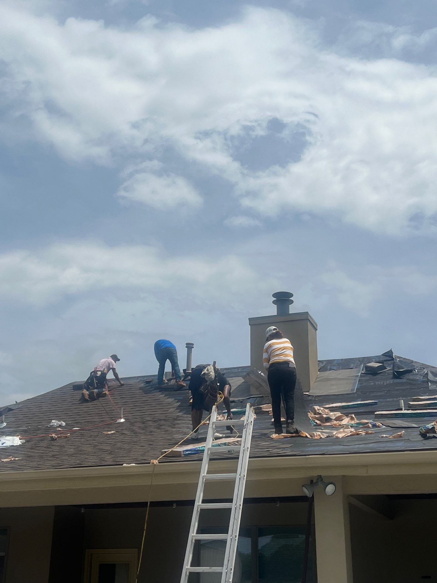 Project in Georgetown by Rhino Roofing and General Contracting, LLC