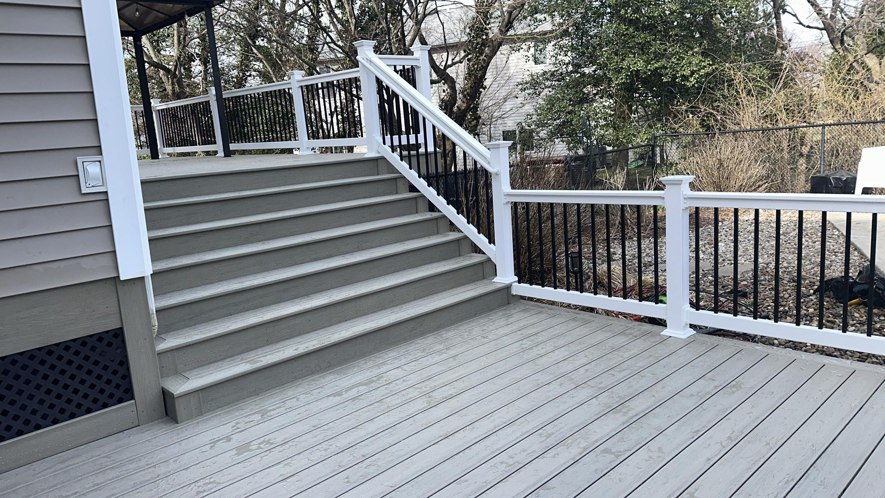 Deck Resurfacing in Oceanport, New Jersey by deck guardian