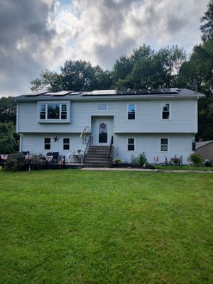Solar Panel Installation 