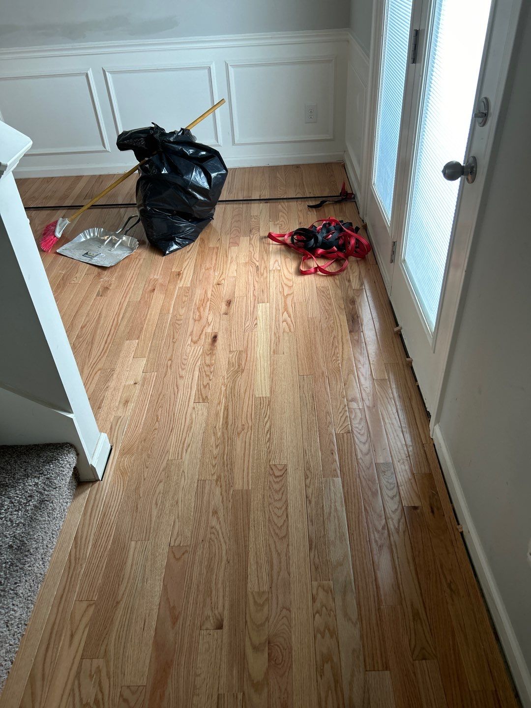 Prefinished Hardwood Glue Down  by Footprints Floors of Nashville